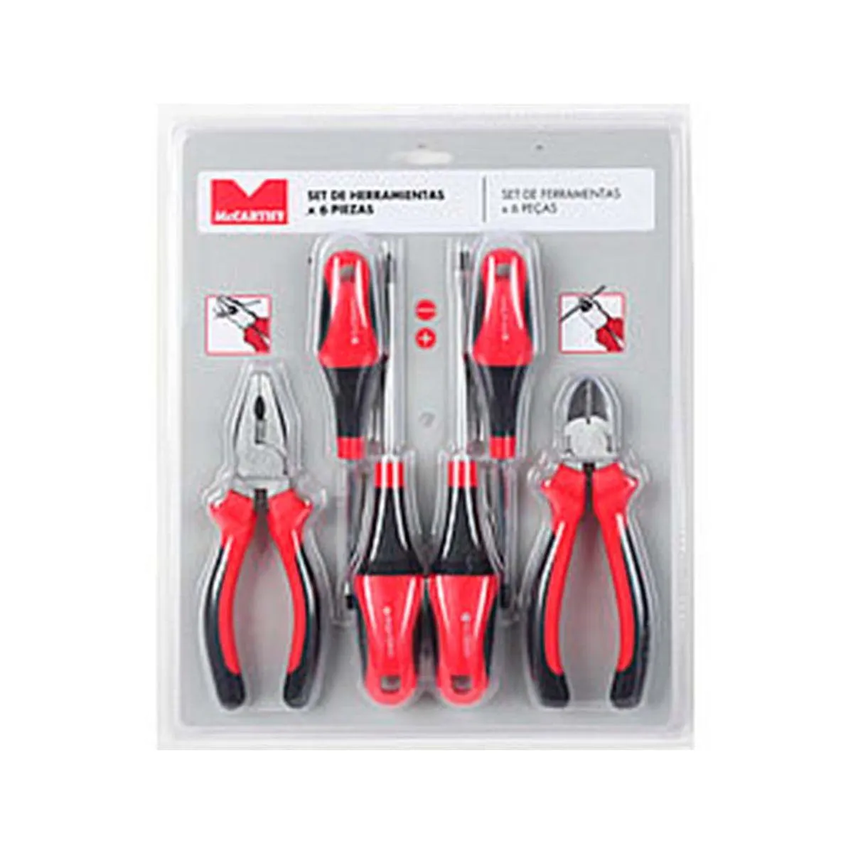 Set de Herramientas 6 Piezas Mc Carthy