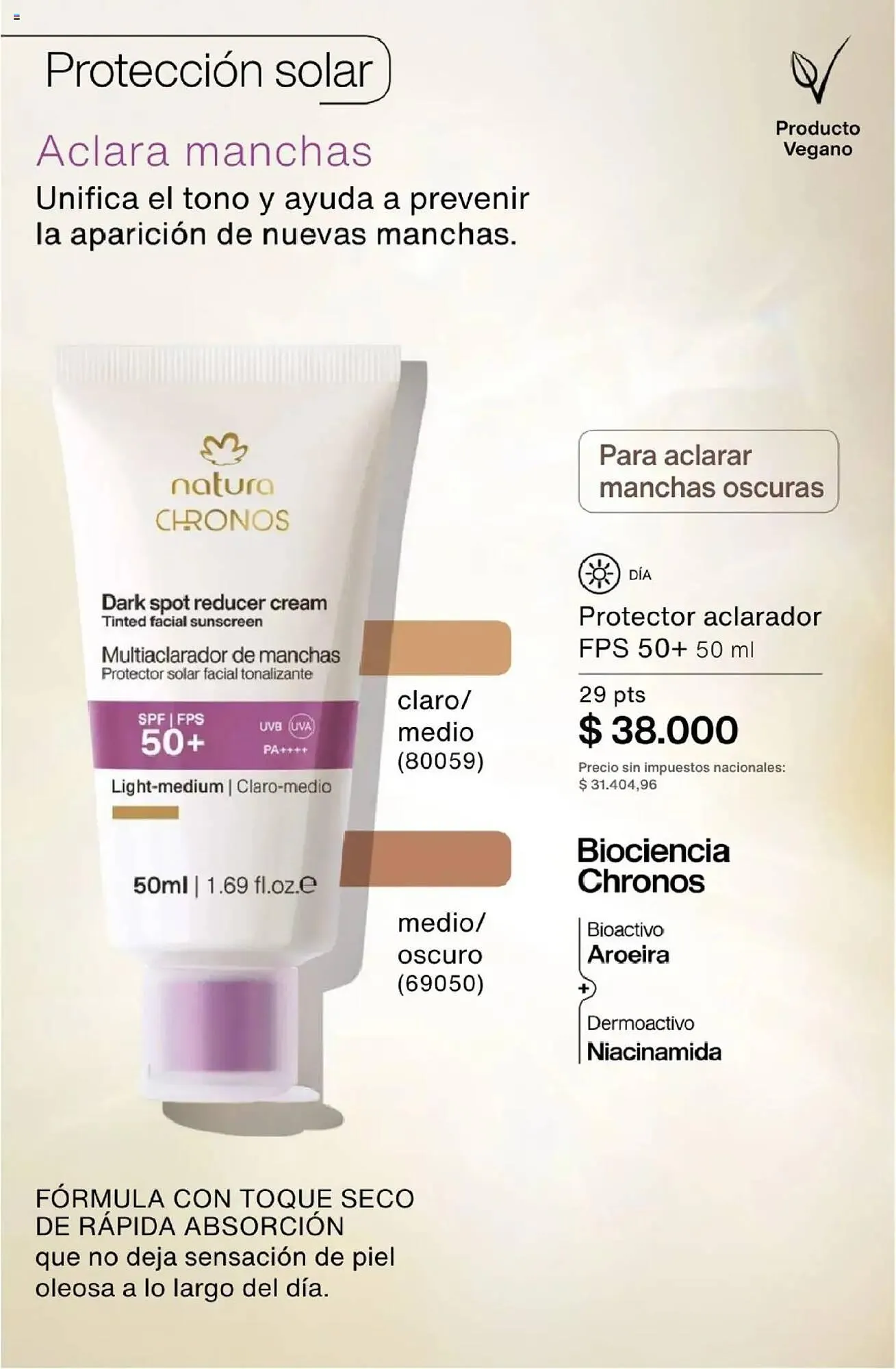 Ofertas de Catálogo Natura 1 de octubre al 31 de octubre 2025 - Página 162 del catálogo