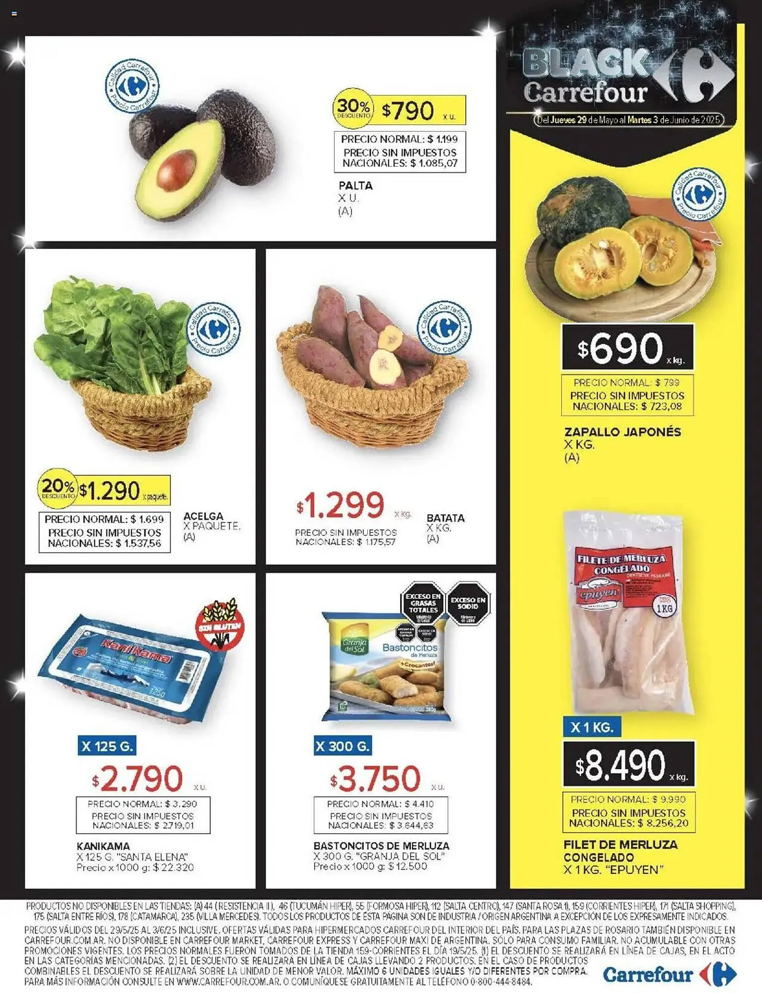 Ofertas de Catálogo Carrefour 29 de mayo al 3 de junio 2025 - Página 16 del catálogo