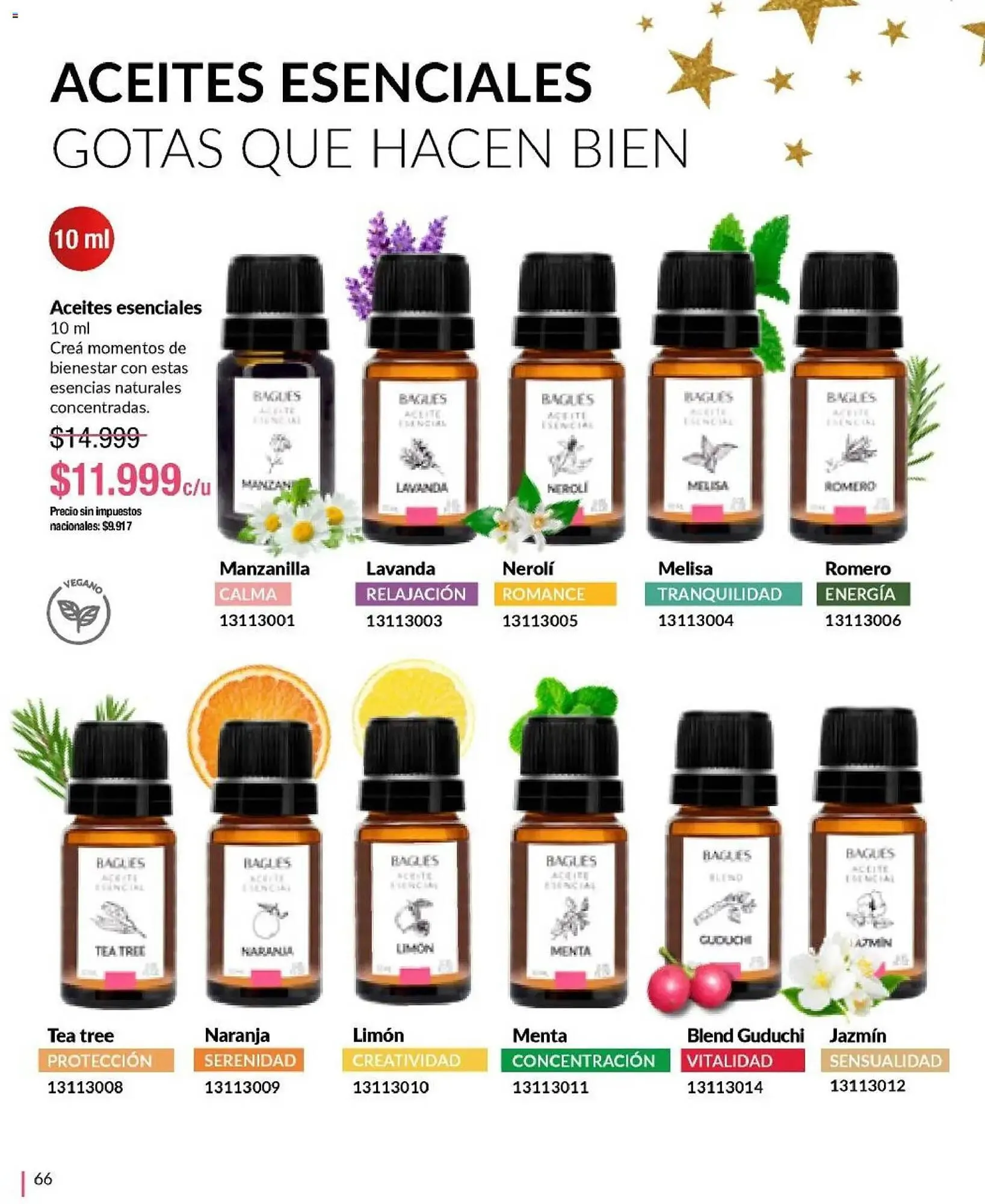 Ofertas de Catálogo Bagués 17 de noviembre al 13 de diciembre 2025 - Página 66 del catálogo