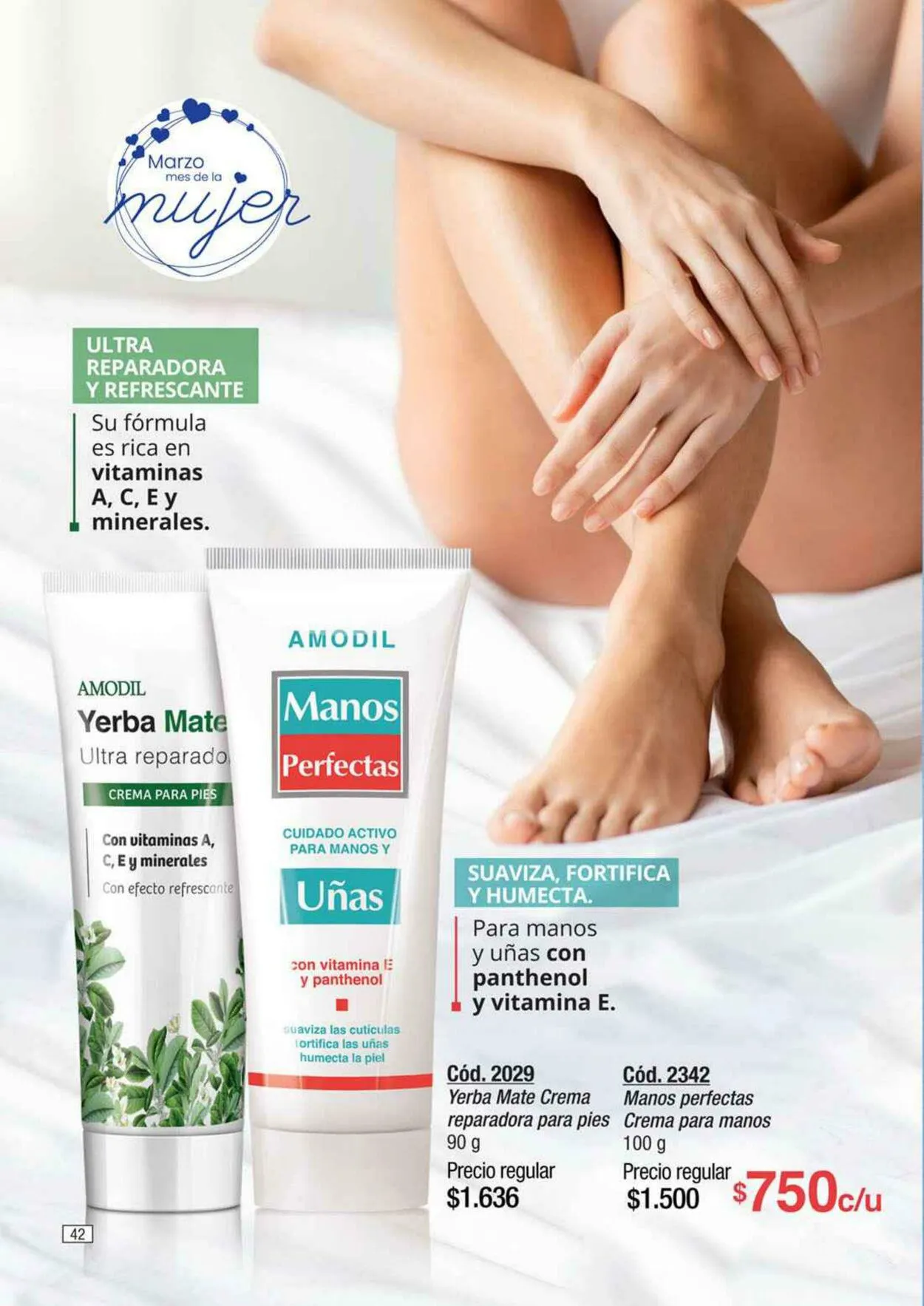 Ofertas de Amodil 2 de noviembre al 30 de noviembre 2023 - Página 42 del catálogo