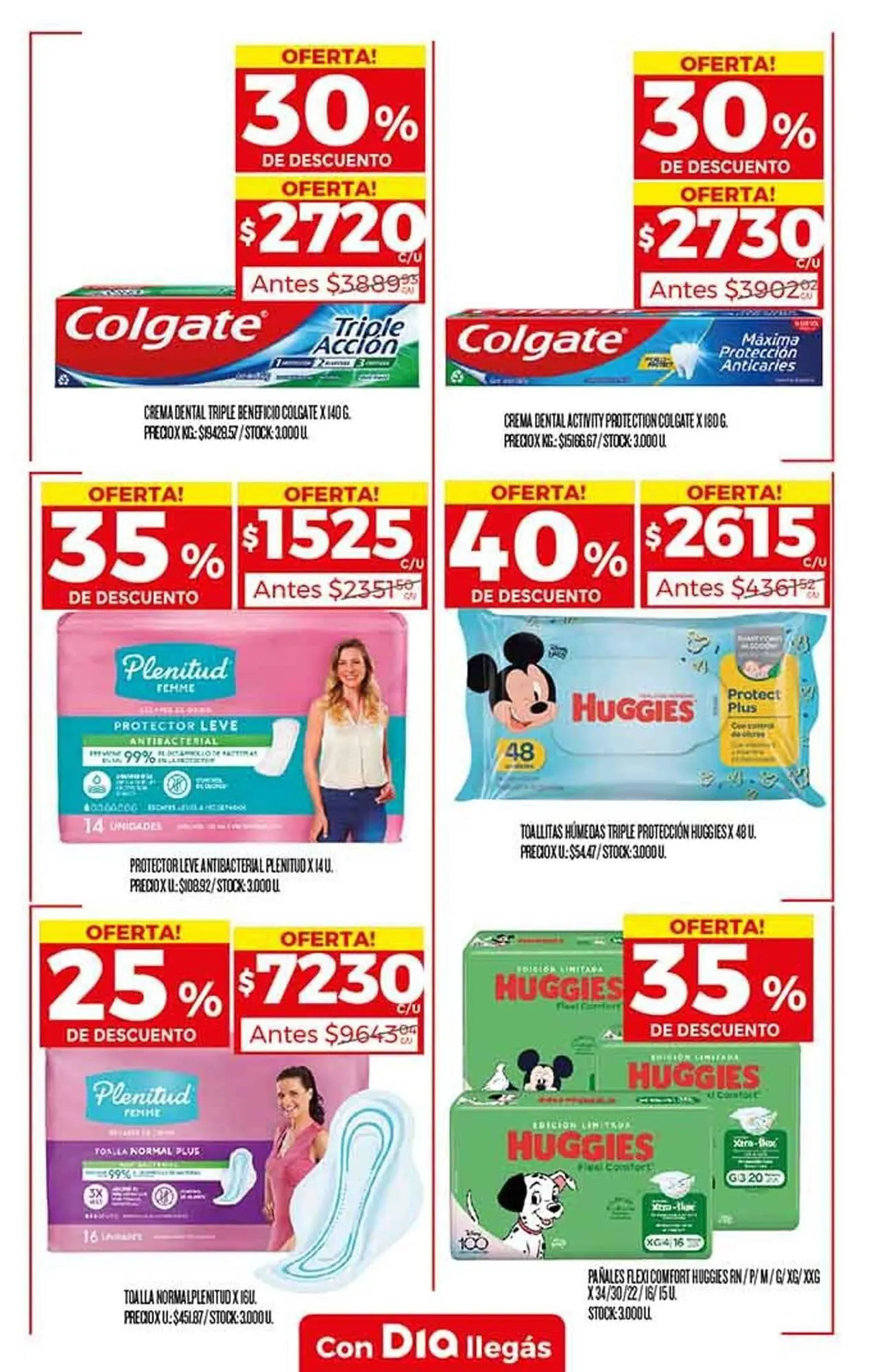 Ofertas de Catálogo Supermercados DIA 1 de febrero al 7 de febrero 2024 - Página 22 del catálogo