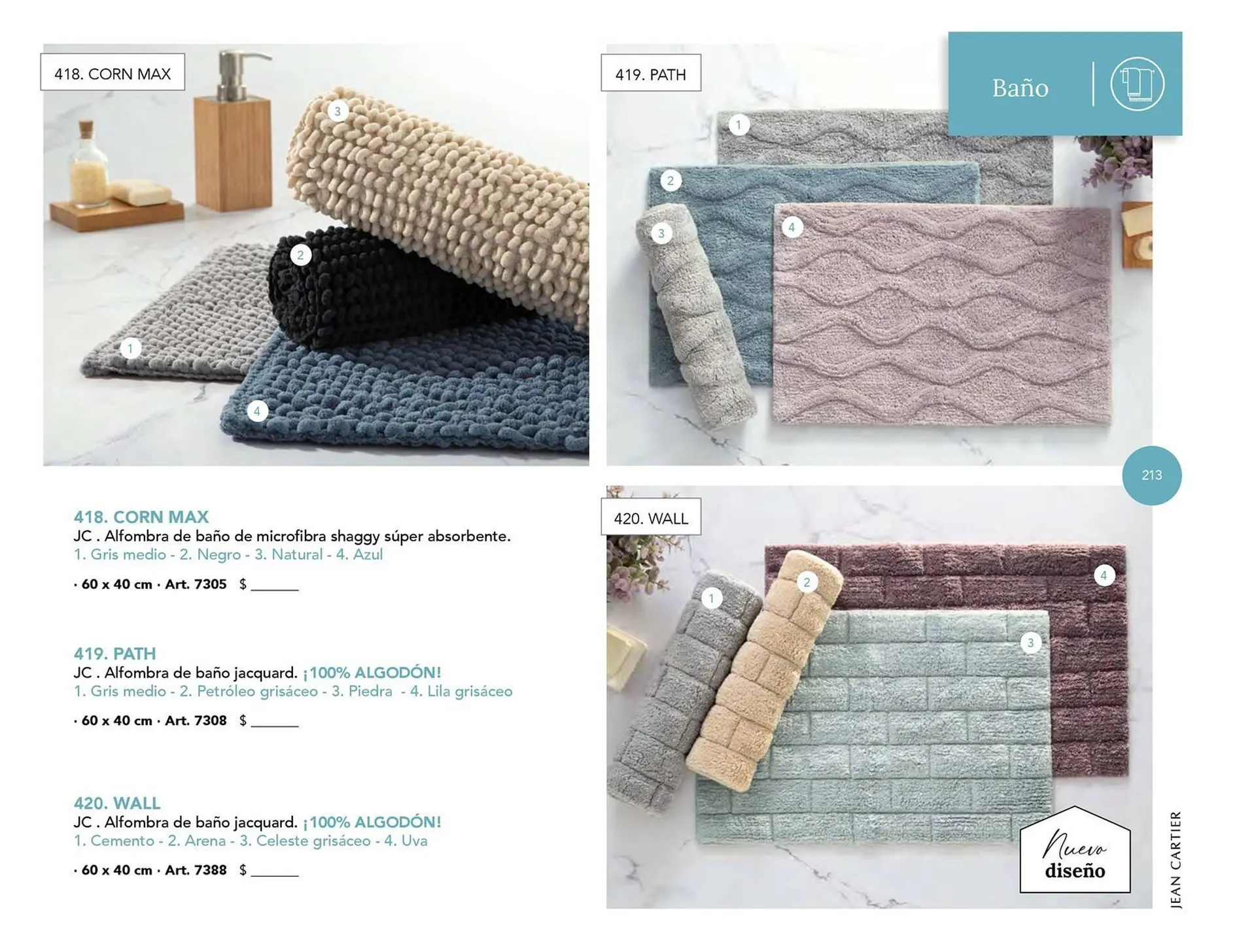 Ofertas de Catálogo Jean Cartier 1 de septiembre al 28 de febrero 2026 - Página 215 del catálogo