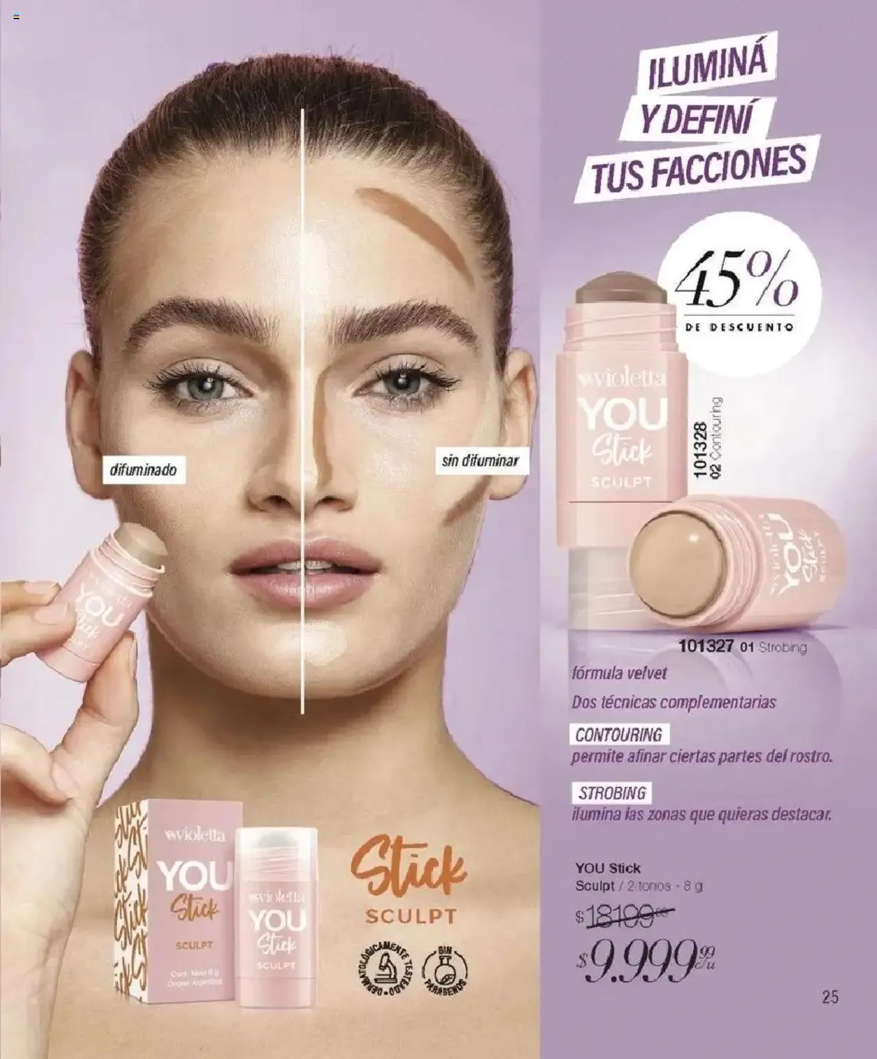Ofertas de Violetta catálogo 10 3 de julio al 31 de diciembre 2024 - Página 25 del catálogo