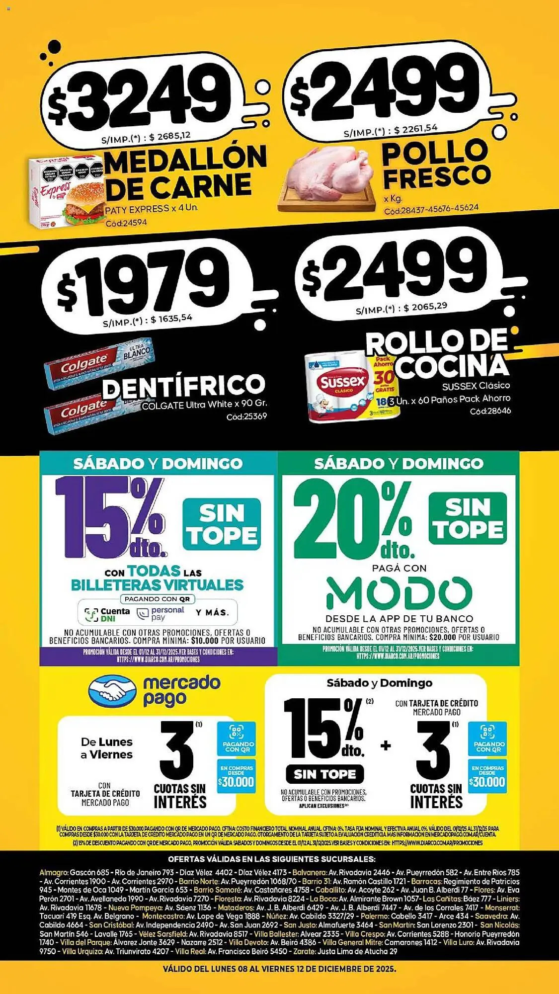 Ofertas de Catálogo Diarco 8 de diciembre al 12 de diciembre 2025 - Página 2 del catálogo