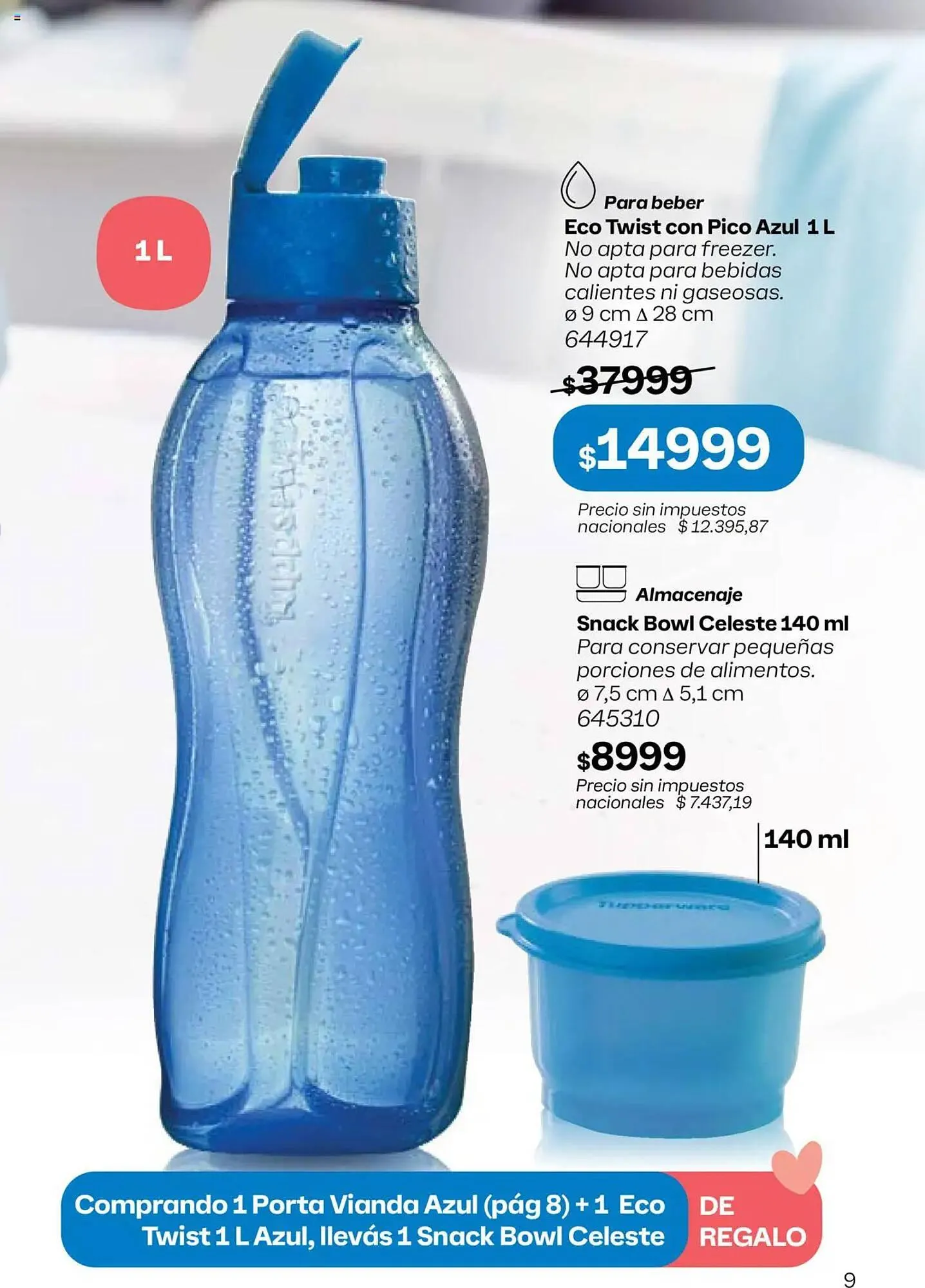 Ofertas de Folleto Tupperware 8 de septiembre al 22 de septiembre 2025 - Página 10 del catálogo