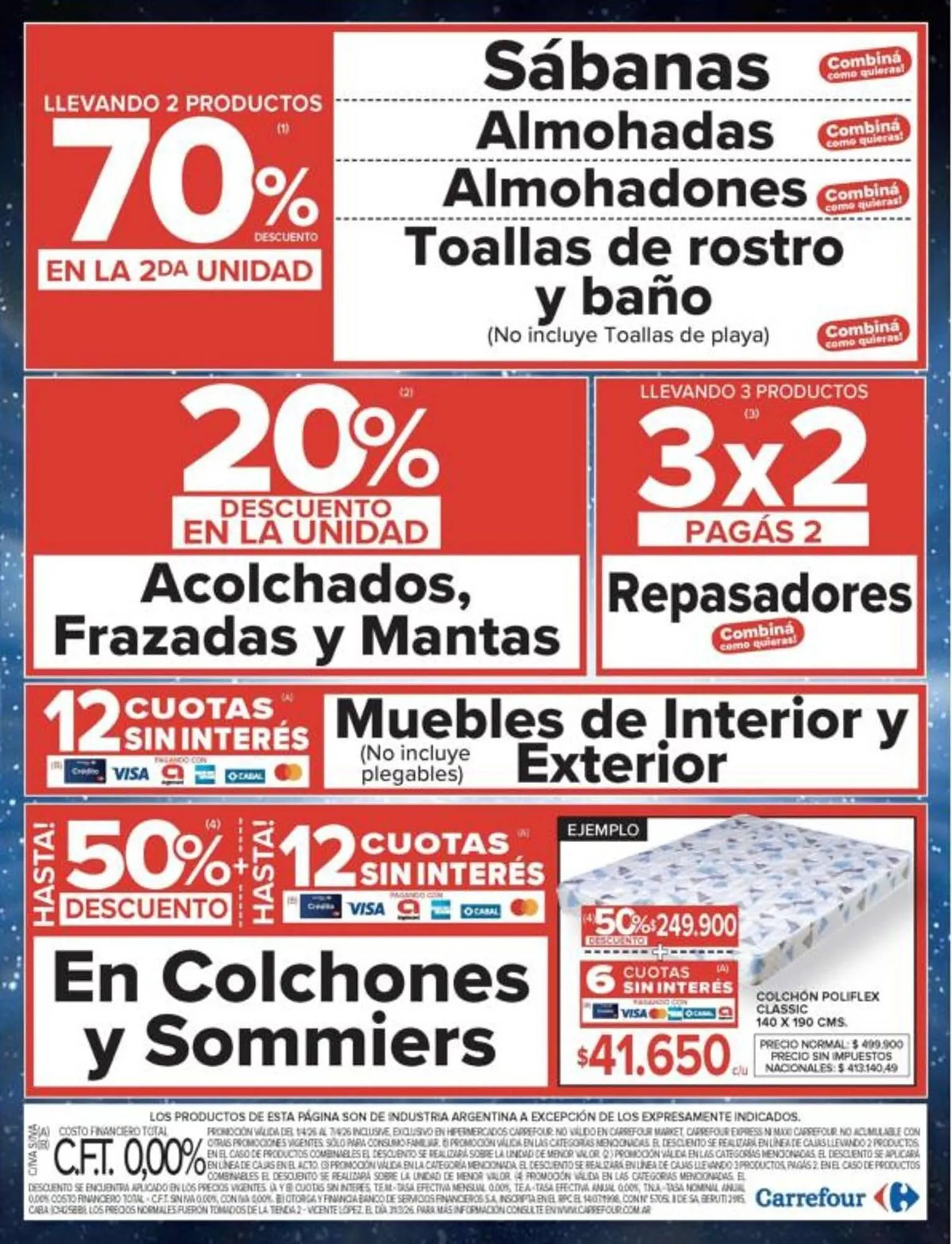 Ofertas de Catálogo Carrefour 1 de abril al 7 de abril 2026 - Página 23 del catálogo