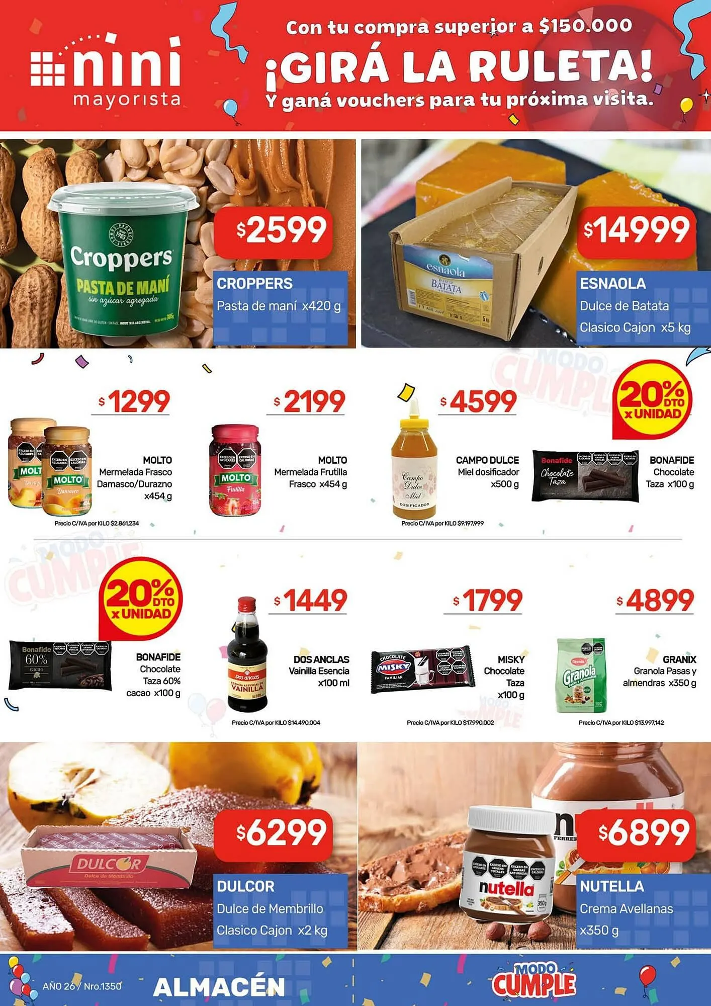 Ofertas de Catálogo Nini Mayorista 9 de marzo al 15 de marzo 2026 - Página 29 del catálogo