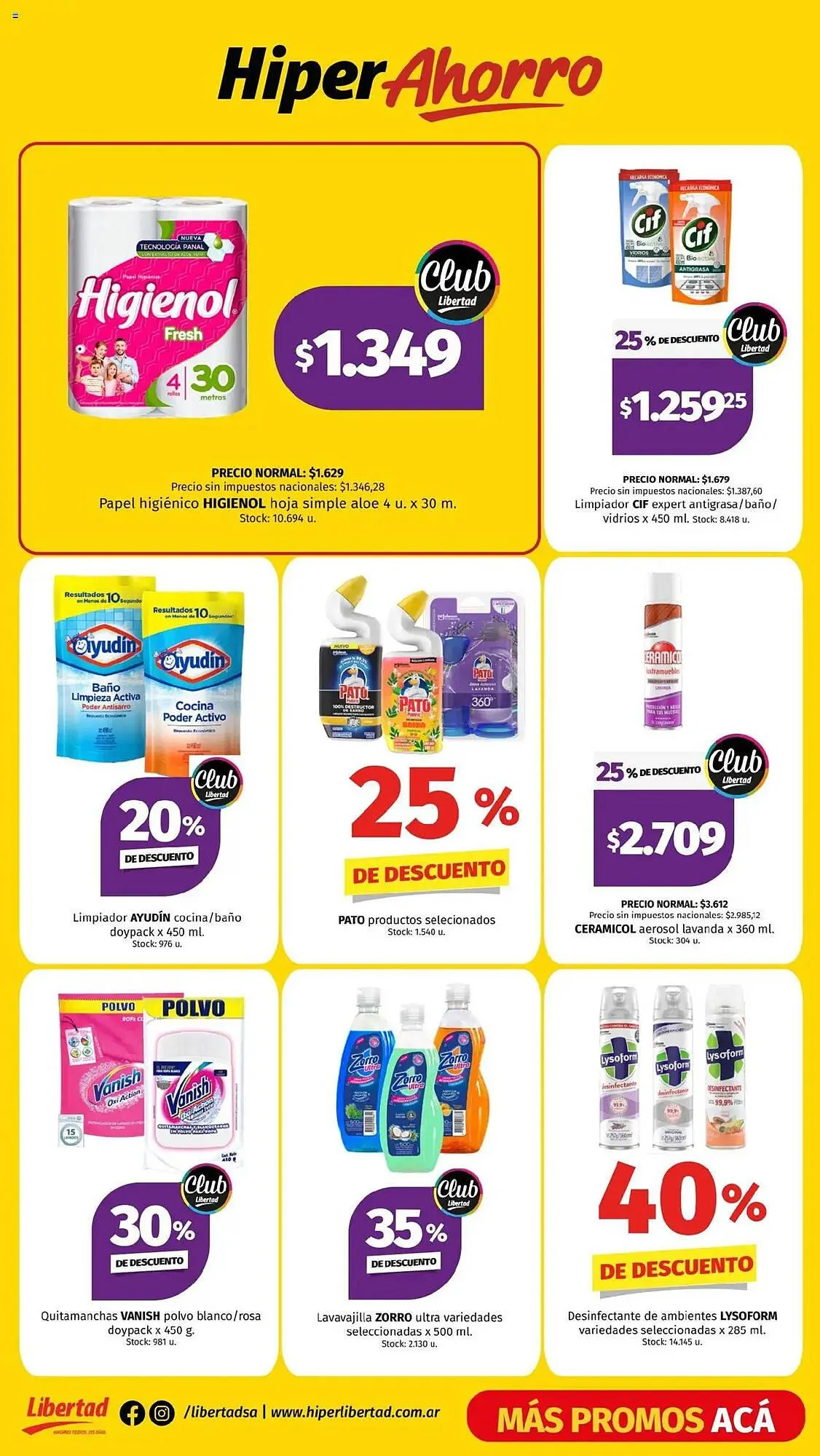 Ofertas de Catálogo Hipermercado Libertad 23 de julio al 7 de agosto 2025 - Página 9 del catálogo