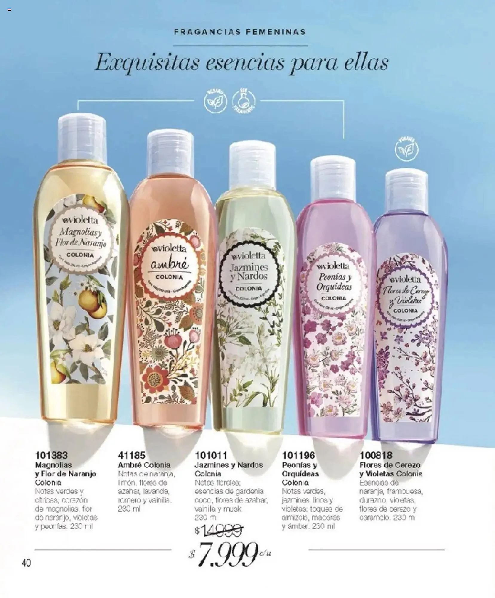 Ofertas de Catálogo Violetta Cosméticos 7 de marzo al 20 de marzo 2025 - Página 39 del catálogo