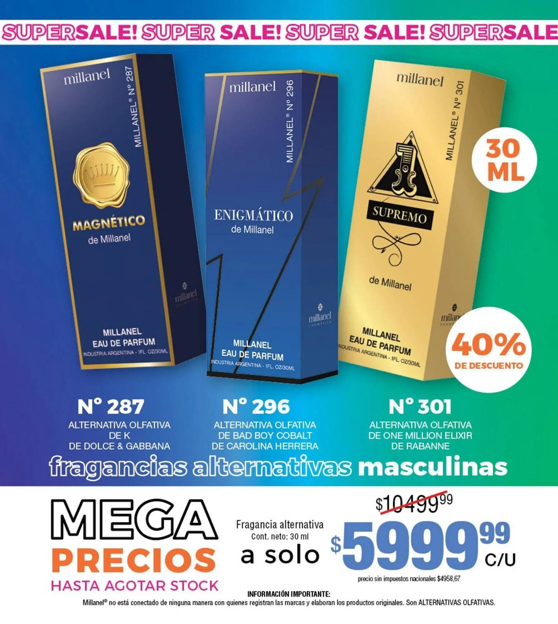 Ofertas de Catálogo Millanel Cosmética 2 de febrero al 1 de marzo 2026 - Página 95 del catálogo