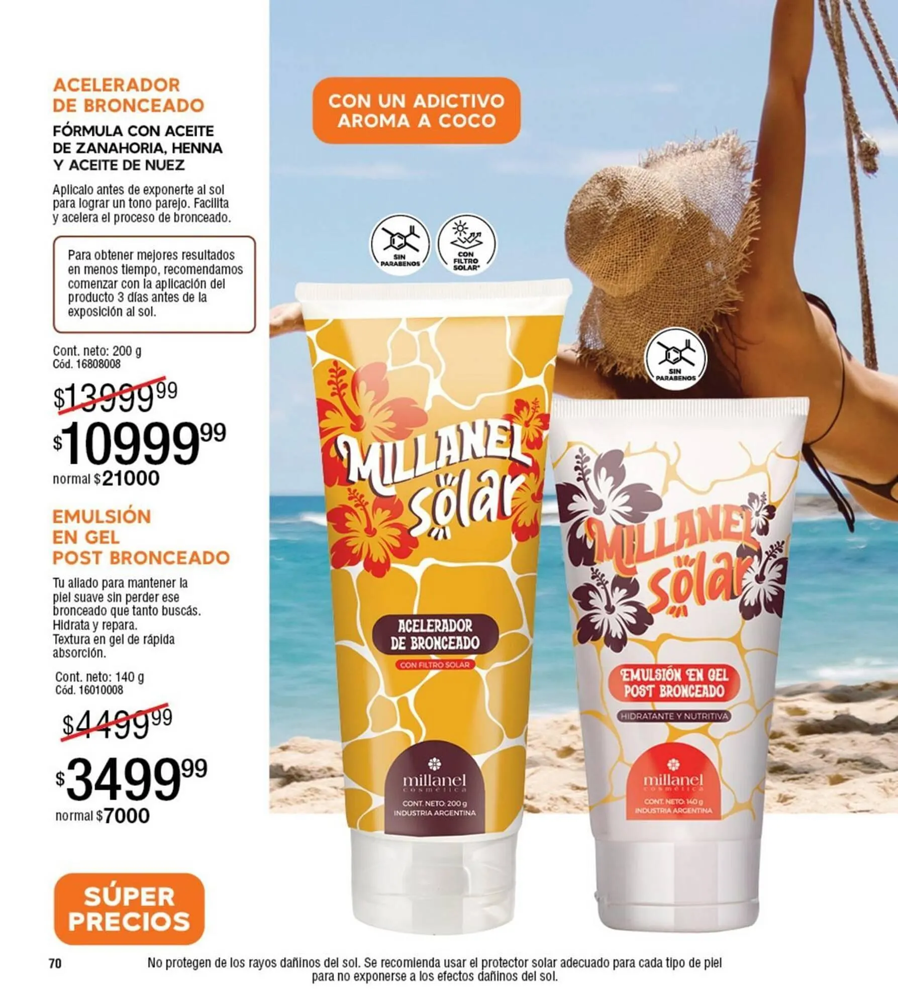 Ofertas de Catálogo Millanel Cosmética 27 de febrero al 31 de marzo 2025 - Página 70 del catálogo