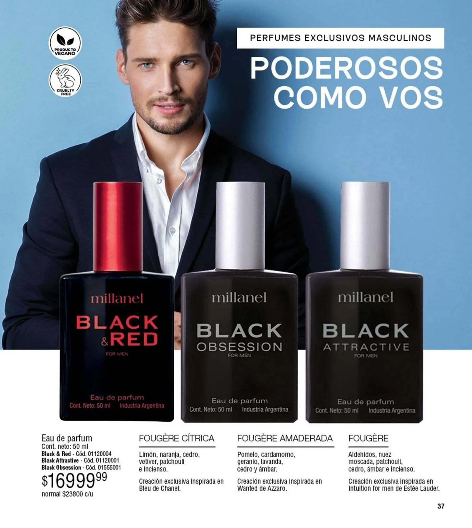 Ofertas de Catálogo Millanel Cosmética 27 de febrero al 31 de marzo 2025 - Página 37 del catálogo