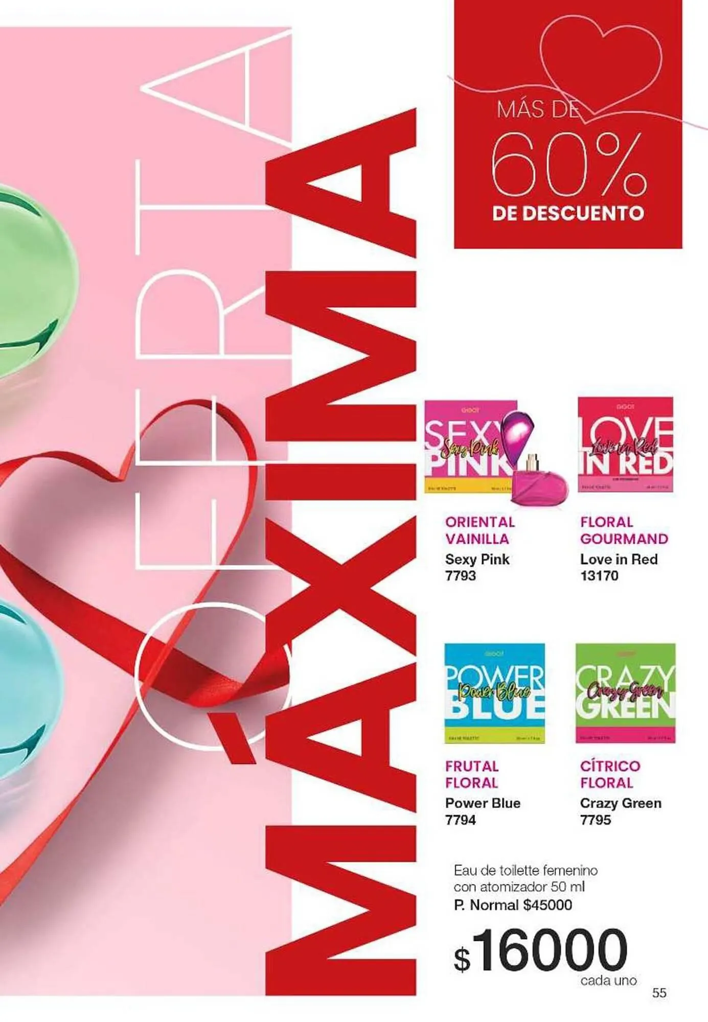 Ofertas de Catálogo Gigot 9 de enero al 16 de enero 2025 - Página 55 del catálogo