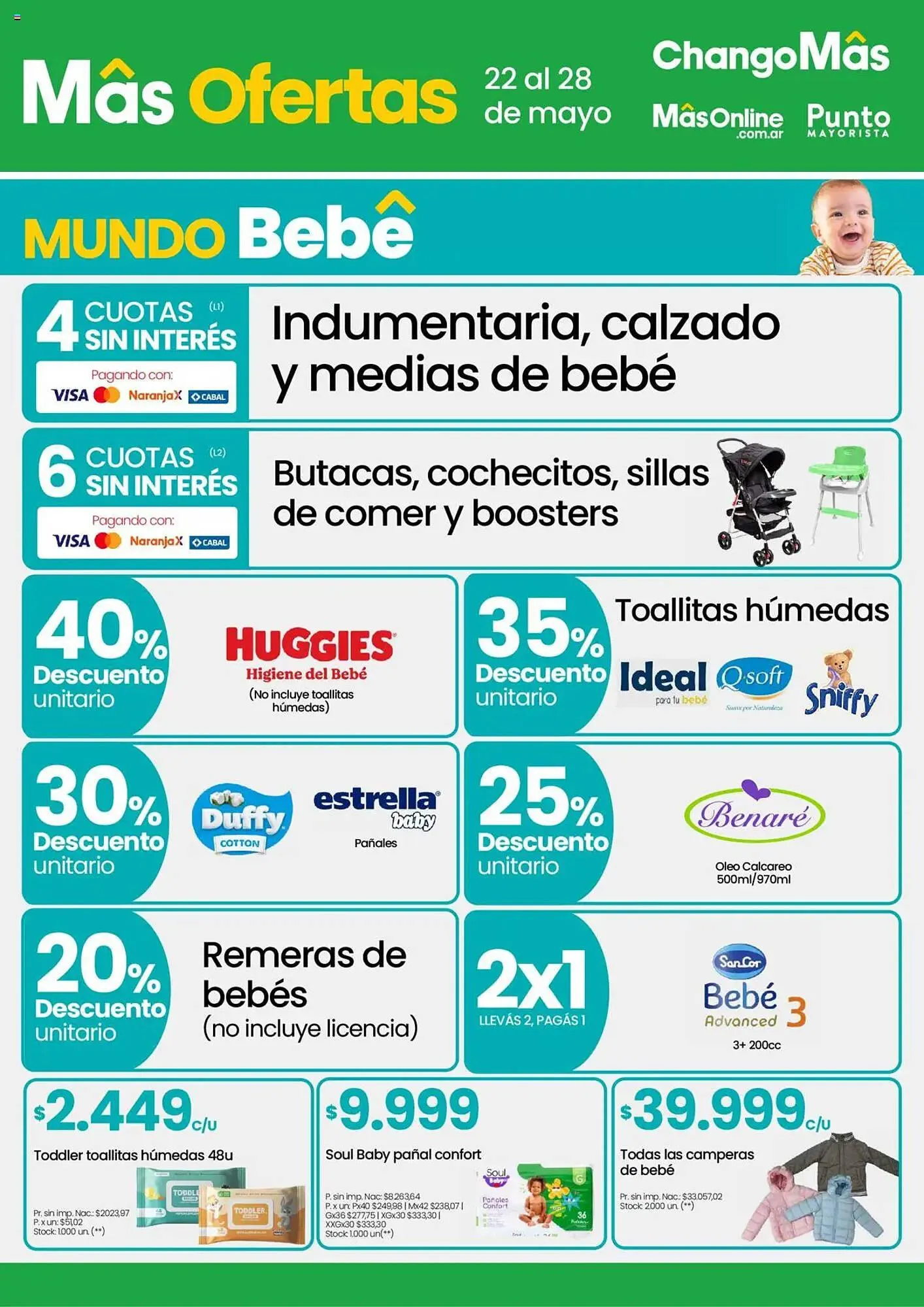 Ofertas de Catálogo Changomas 22 de mayo al 29 de mayo 2025 - Página 8 del catálogo