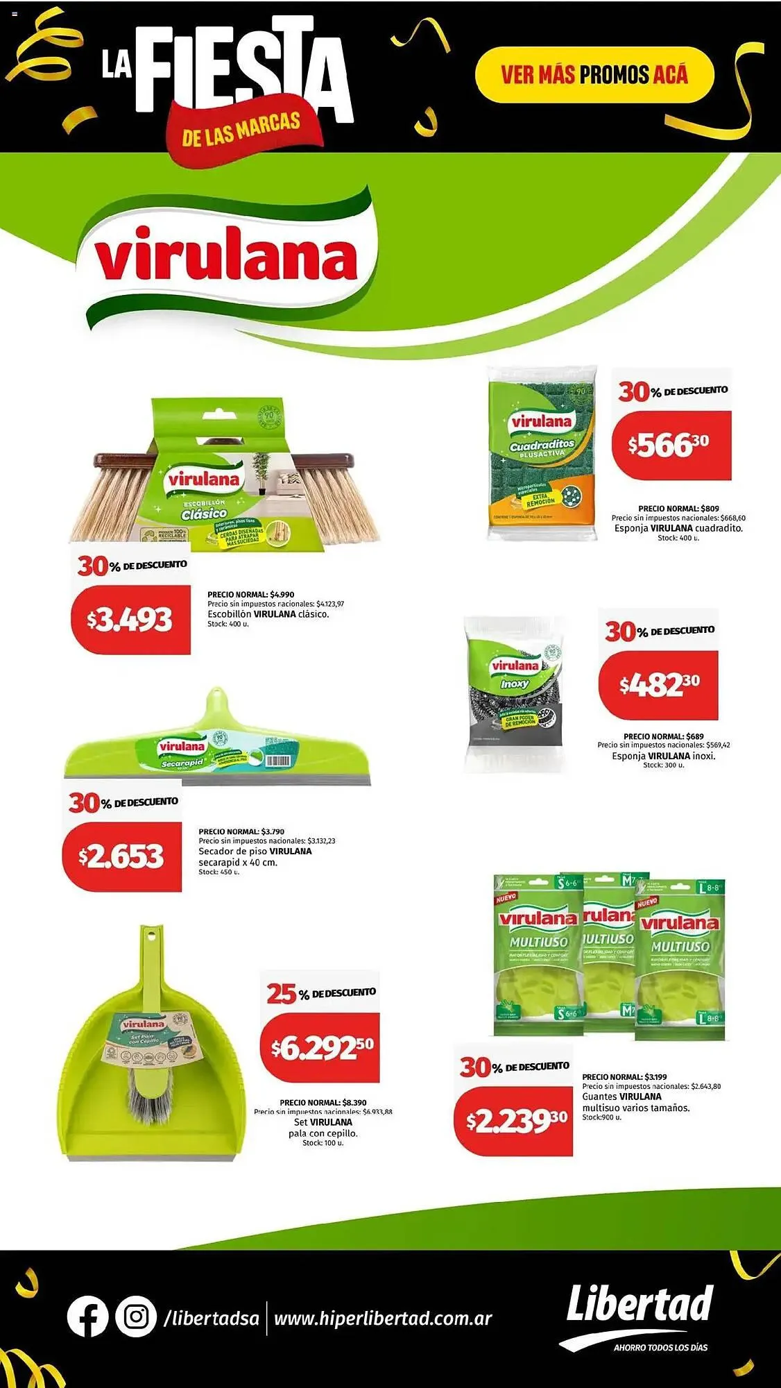 Ofertas de Catálogo Hipermercado Libertad 30 de abril al 13 de mayo 2025 - Página 76 del catálogo