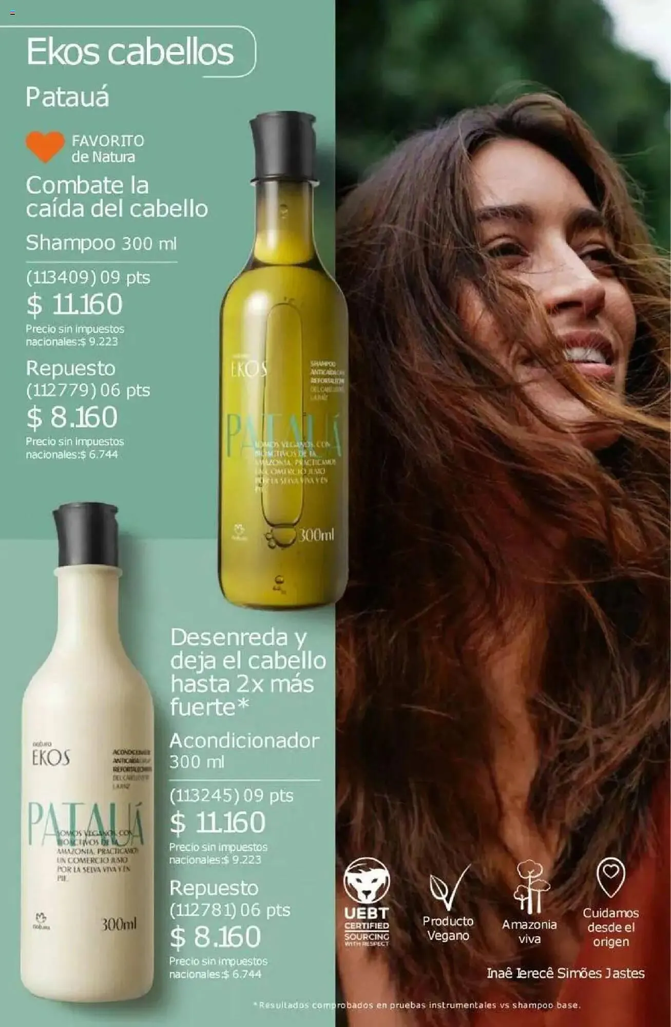 Ofertas de Catálogo Natura 11 de agosto al 25 de agosto 2025 - Página 242 del catálogo