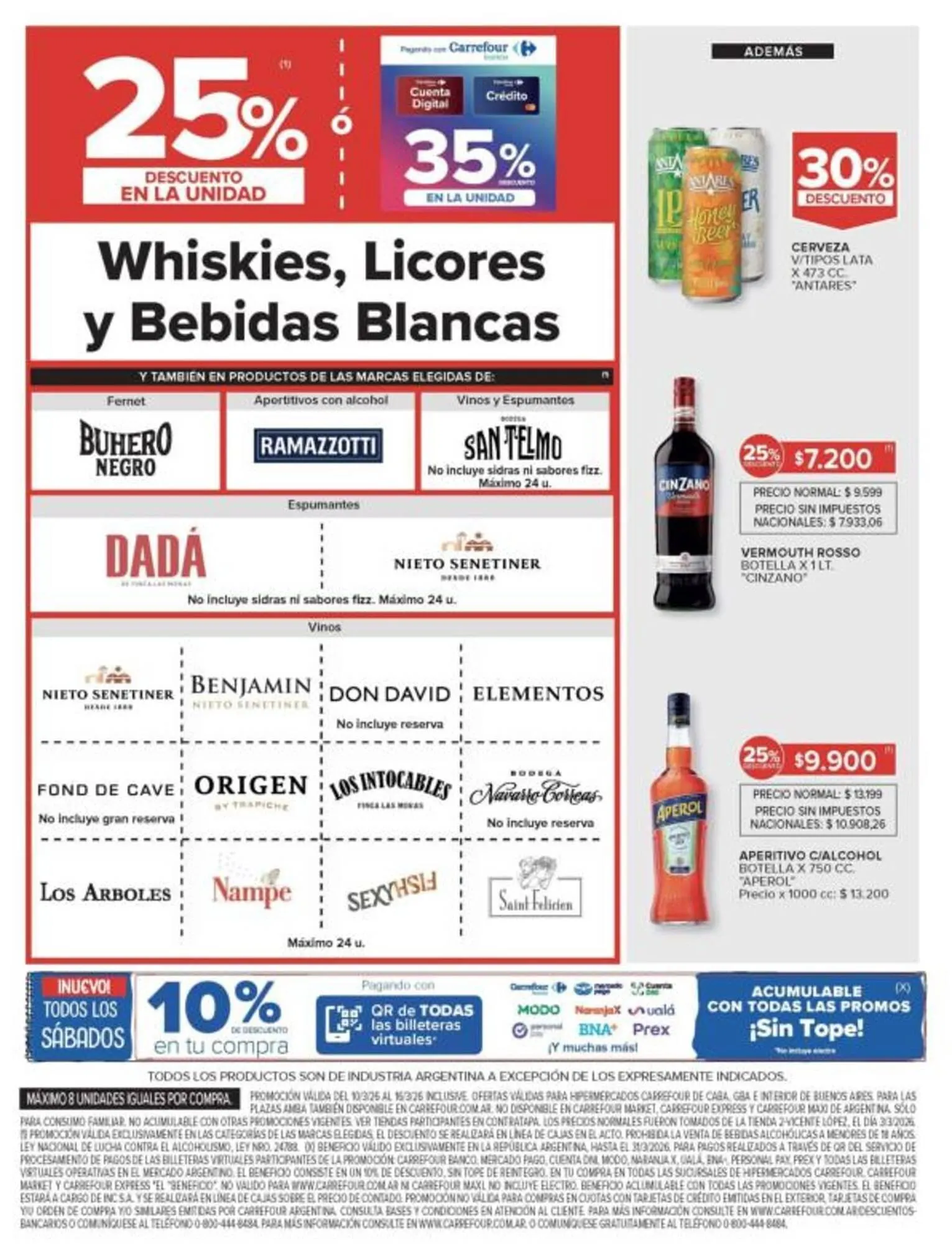 Ofertas de Catálogo Carrefour 10 de marzo al 17 de marzo 2026 - Página 9 del catálogo