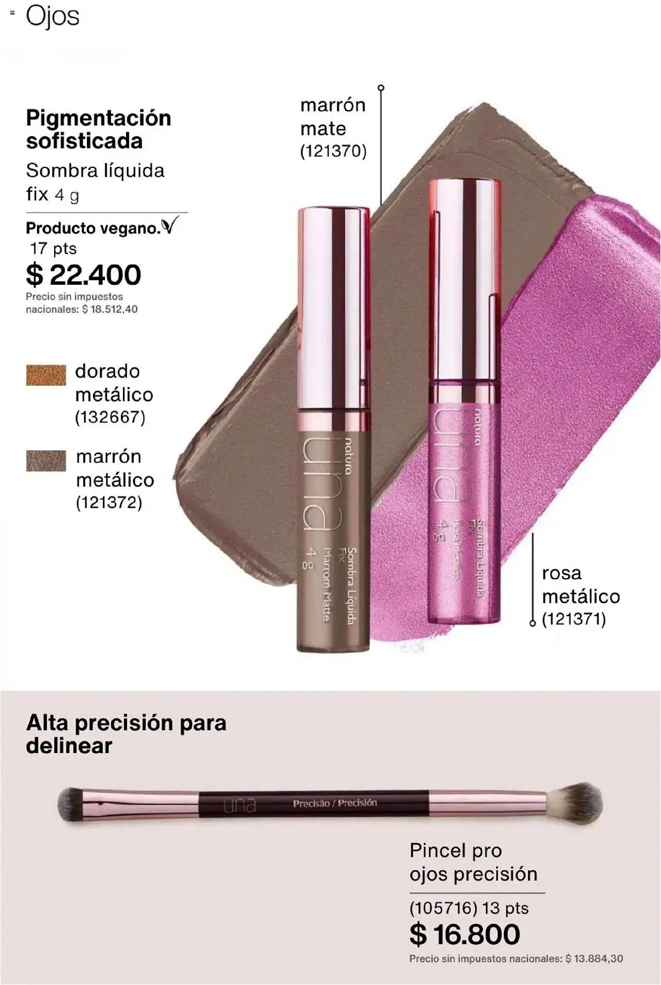 Ofertas de Catálogo Natura 1 de octubre al 31 de octubre 2025 - Página 114 del catálogo