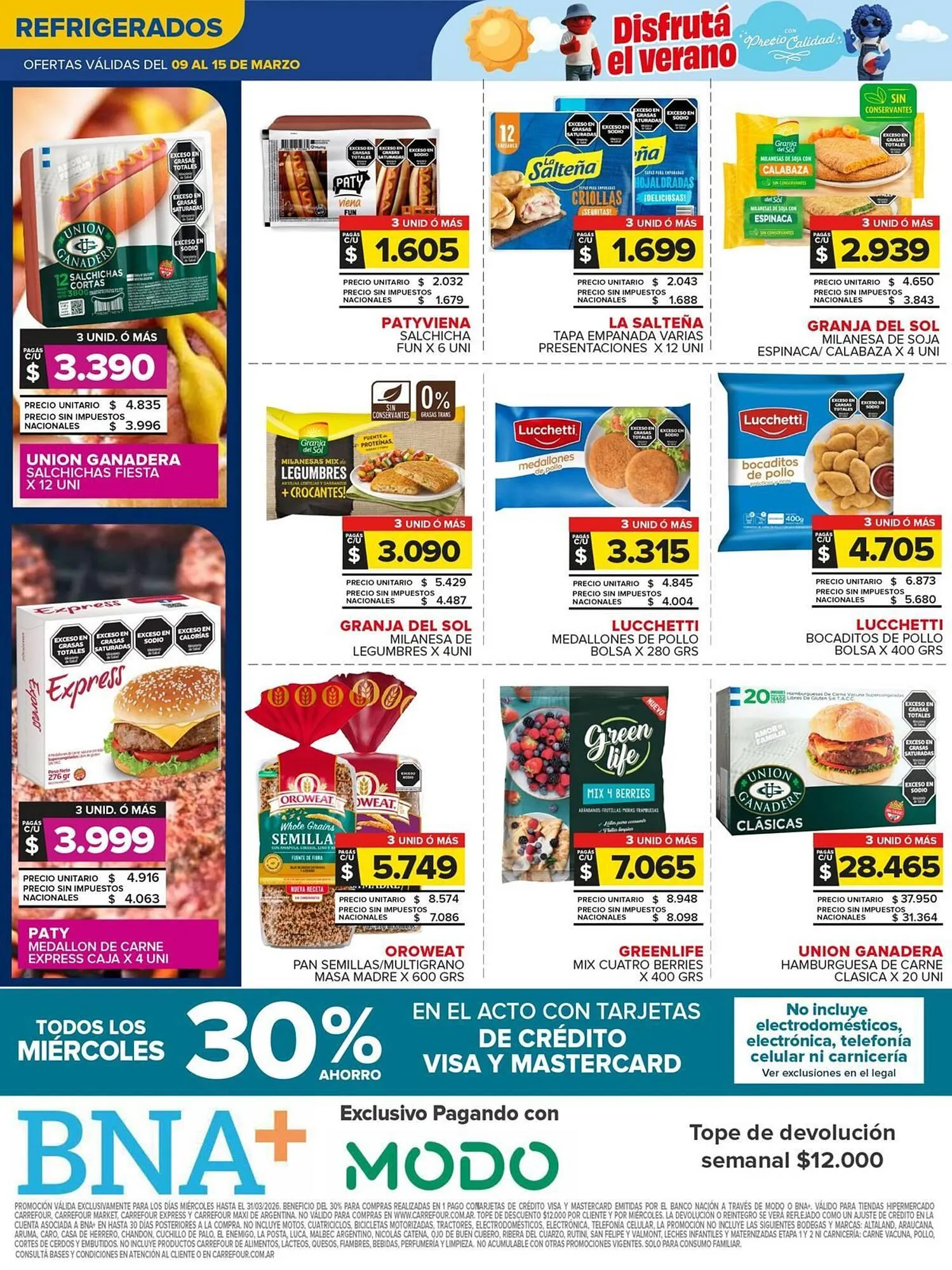 Ofertas de Folleto Carrefour Maxi 9 de marzo al 16 de marzo 2026 - Página 10 del catálogo