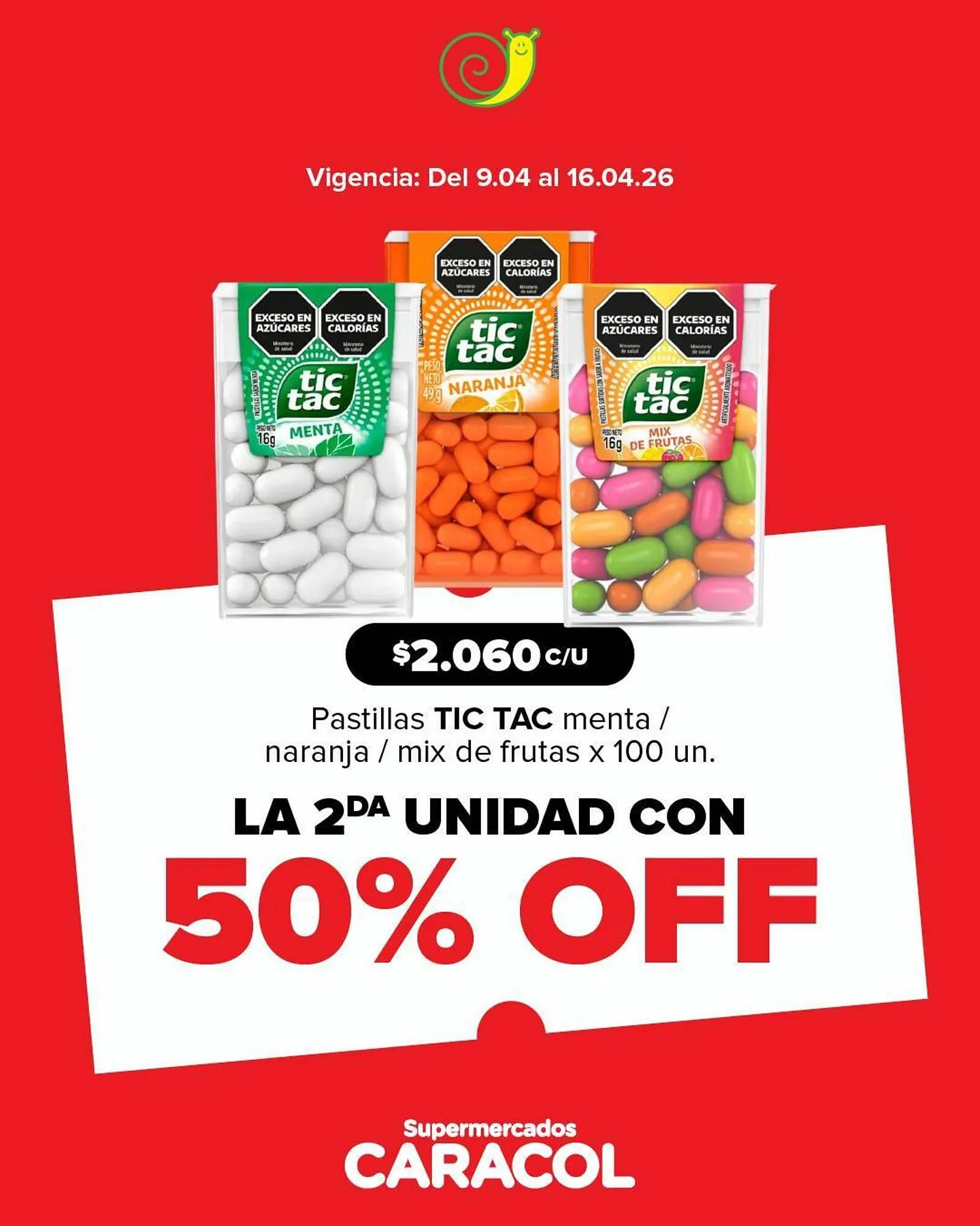 Ofertas de Catálogo Supermercados Caracol 9 de abril al 16 de abril 2026 - Página 5 del catálogo