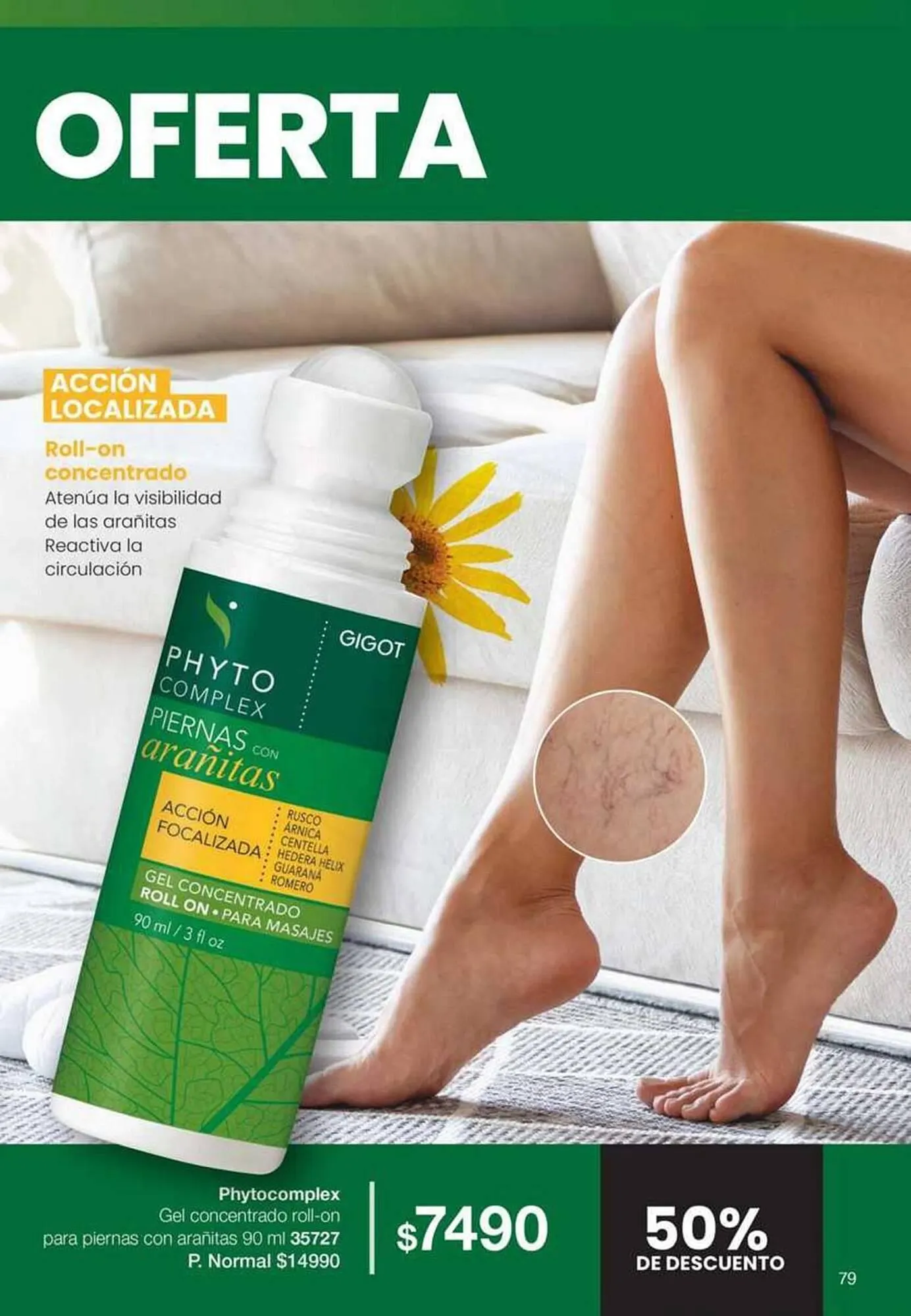 Ofertas de Catálogo Gigot 1 de noviembre al 30 de noviembre 2025 - Página 57 del catálogo