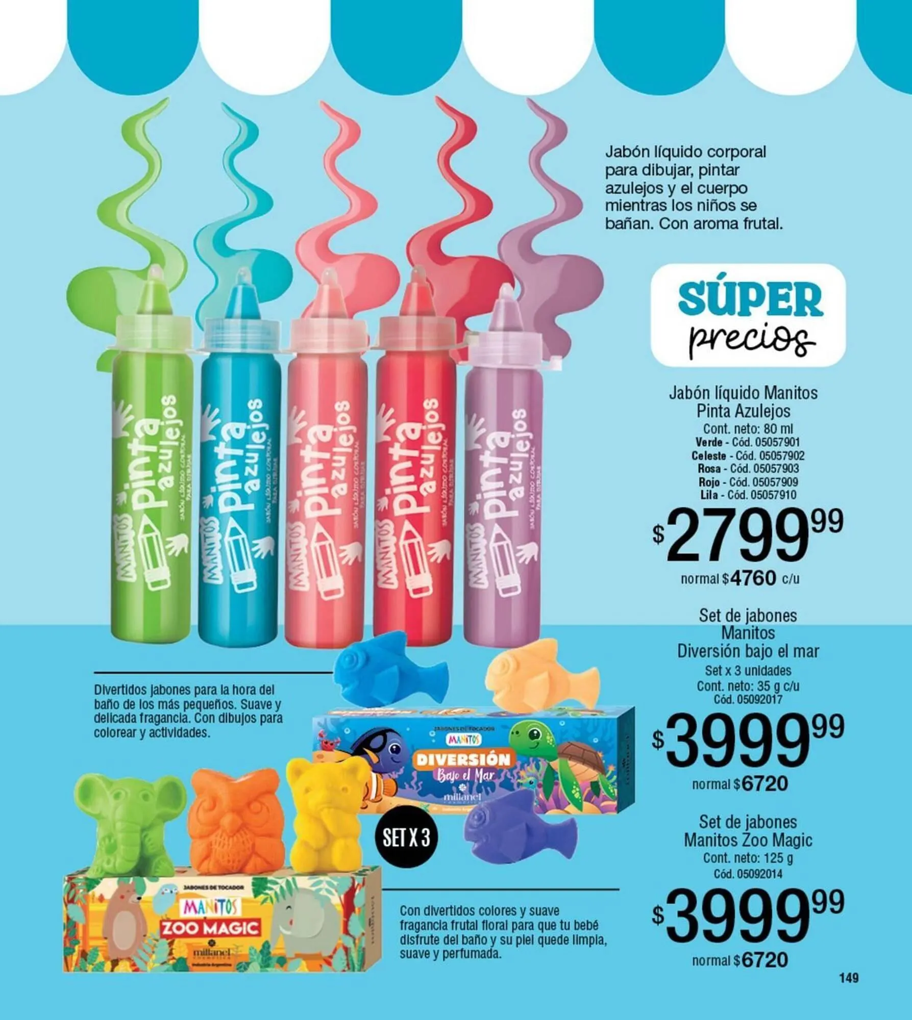 Ofertas de Catálogo Millanel Cosmética 27 de febrero al 31 de marzo 2025 - Página 149 del catálogo