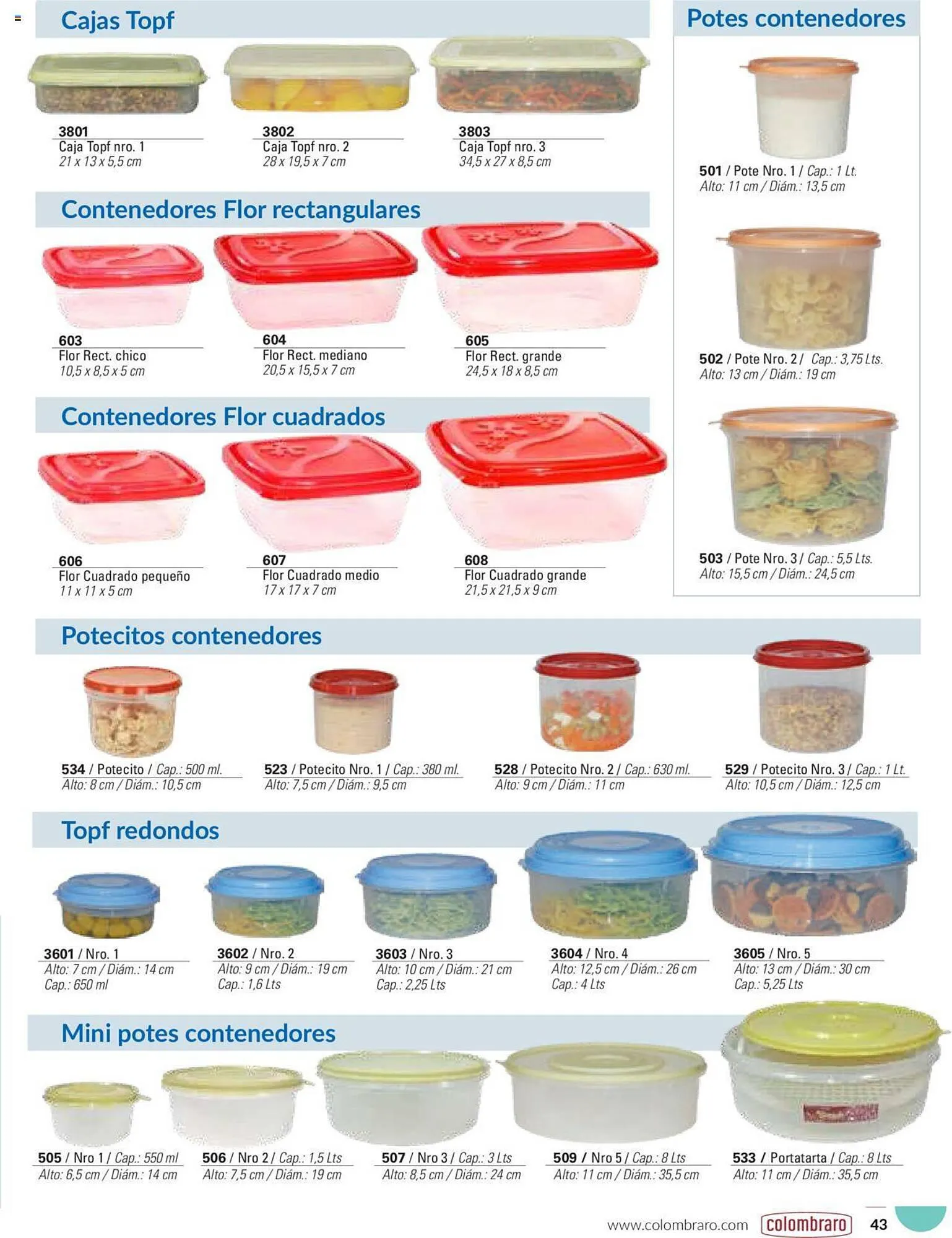 Ofertas de Catálogo Colombraro 1 de enero al 31 de diciembre 2024 - Página 43 del catálogo