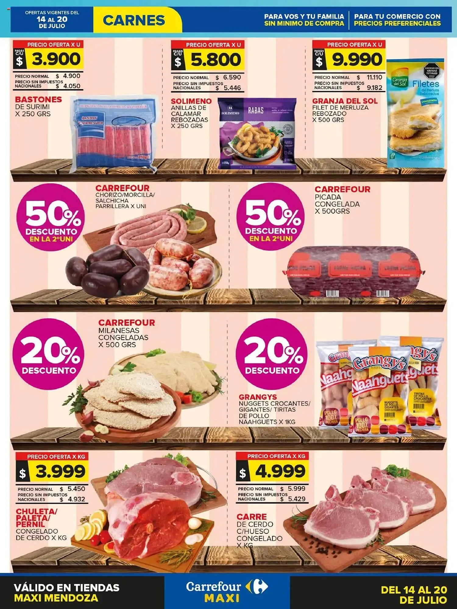 Ofertas de Catálogo Carrefour Maxi 14 de julio al 21 de julio 2025 - Página 2 del catálogo