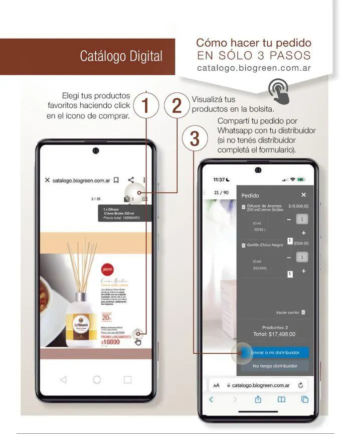 Ofertas de Catálogo de productos Biogreen! 27 de agosto al 11 de septiembre 2024 - Página 3 del catálogo