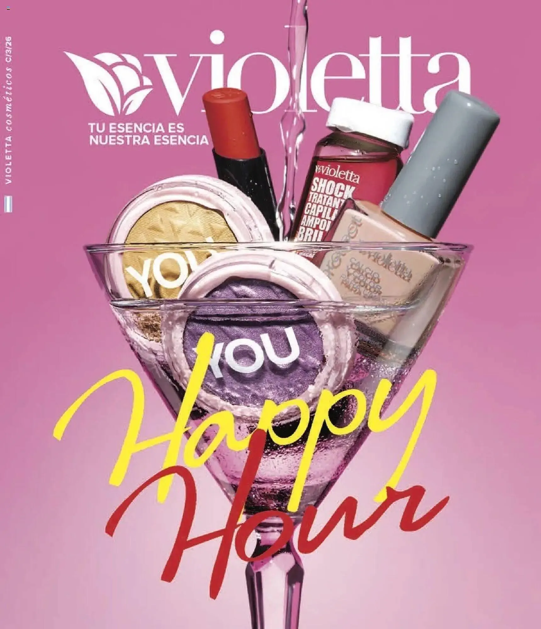 Catálogo Violetta Cosméticos - 1