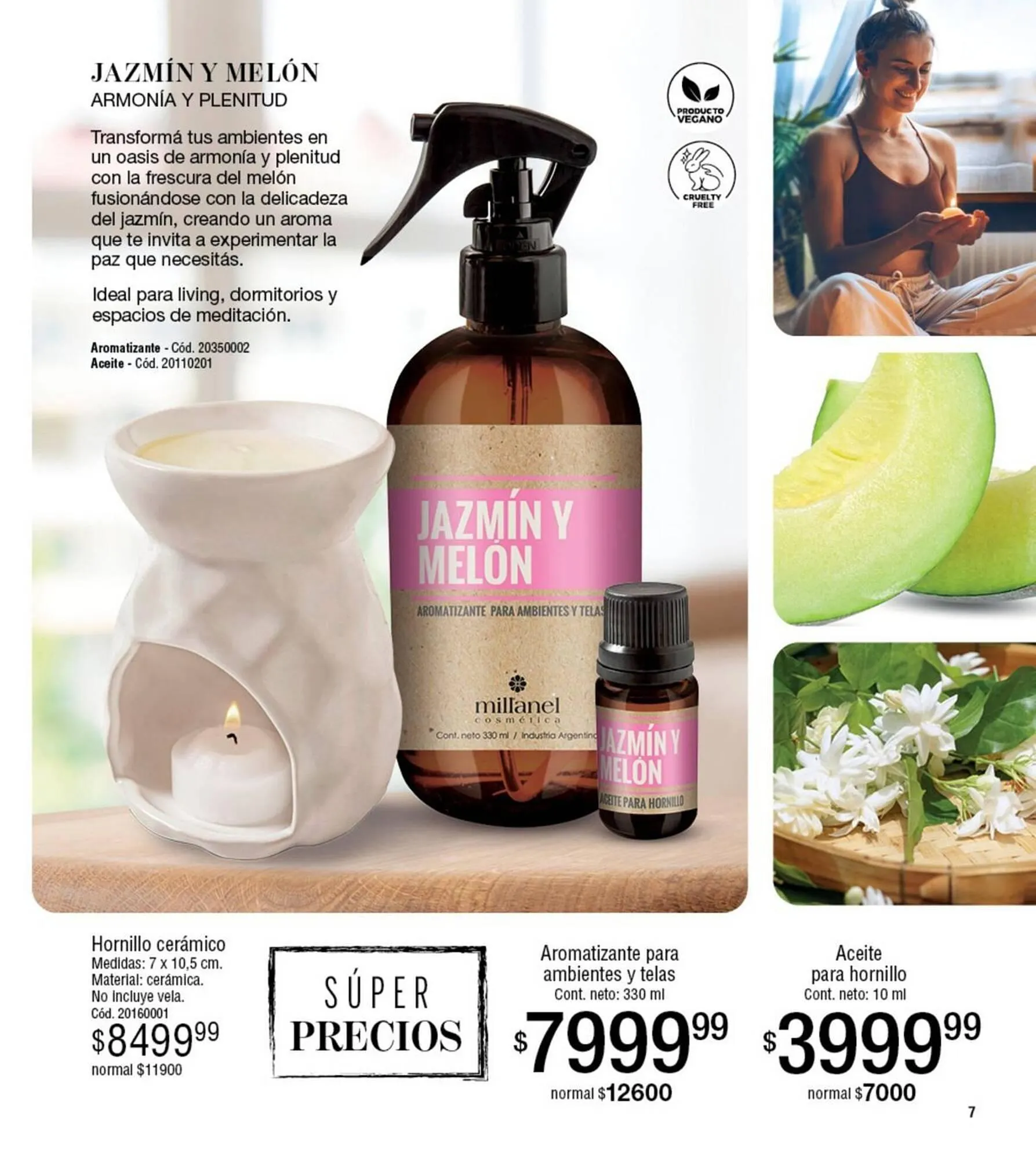 Ofertas de Catálogo Millanel Cosmética 27 de febrero al 31 de marzo 2025 - Página 7 del catálogo