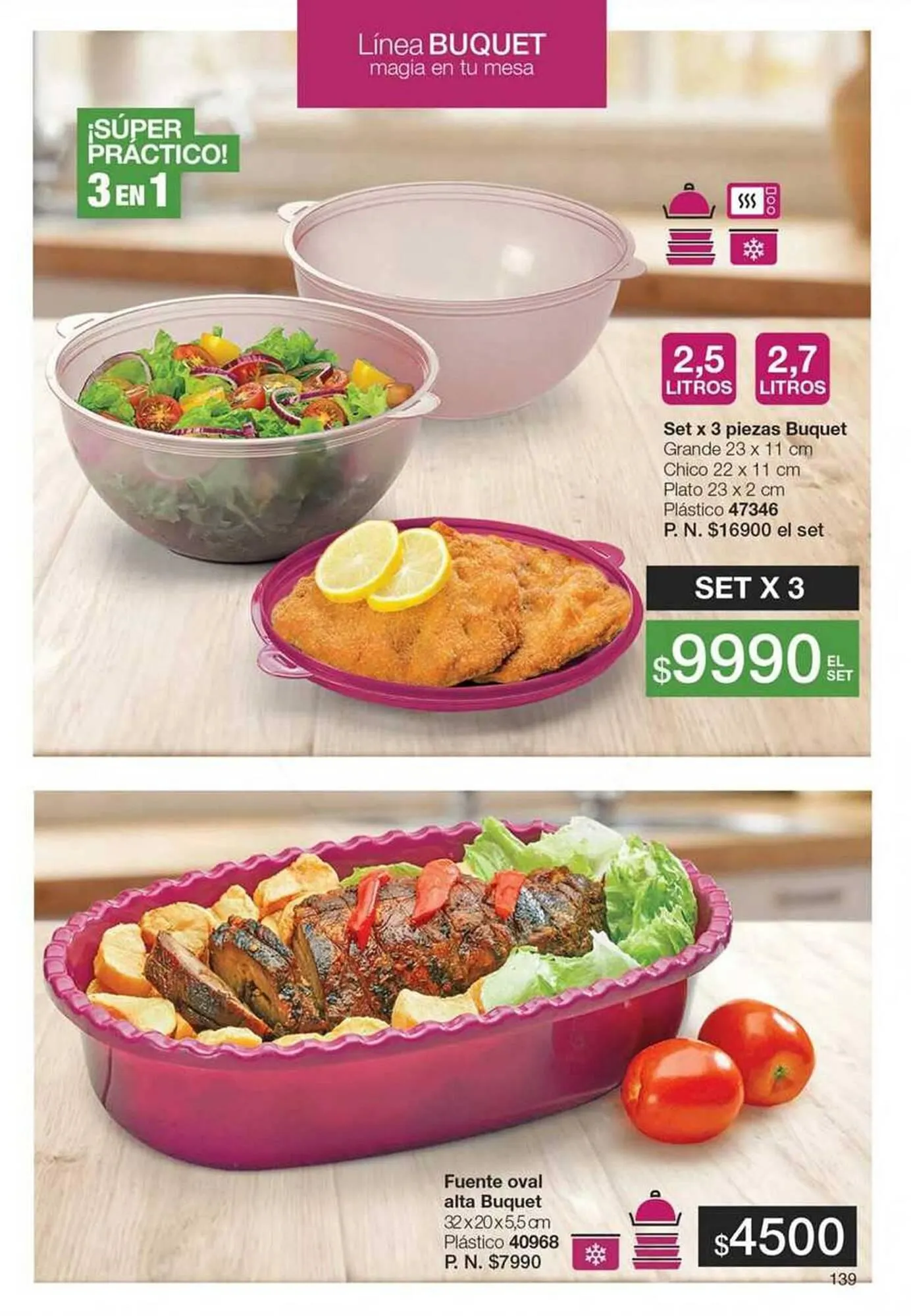 Ofertas de Catálogo Gigot 30 de abril al 31 de mayo 2025 - Página 139 del catálogo