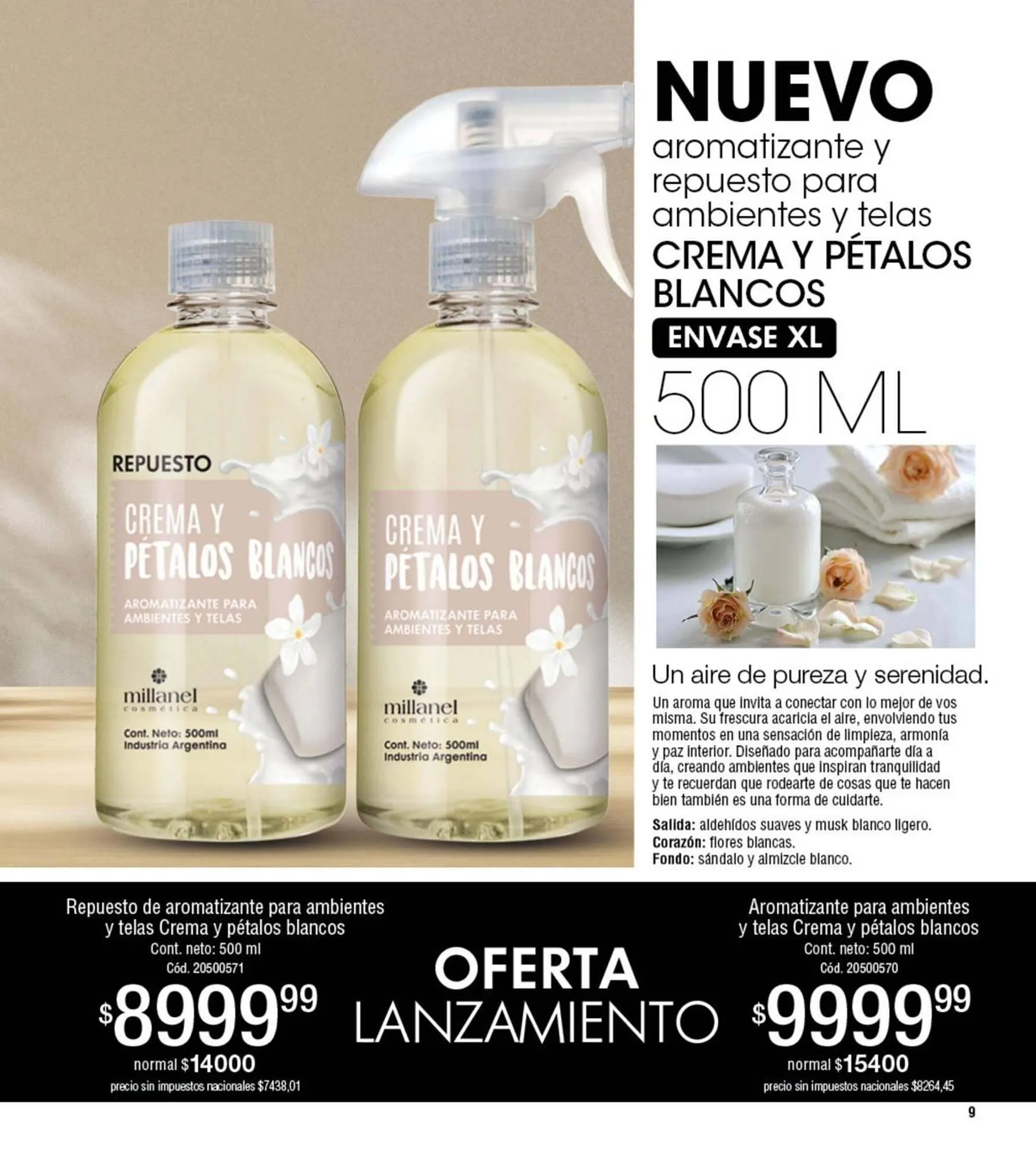 Ofertas de Catálogo Millanel Cosmética 2 de febrero al 1 de marzo 2026 - Página 9 del catálogo