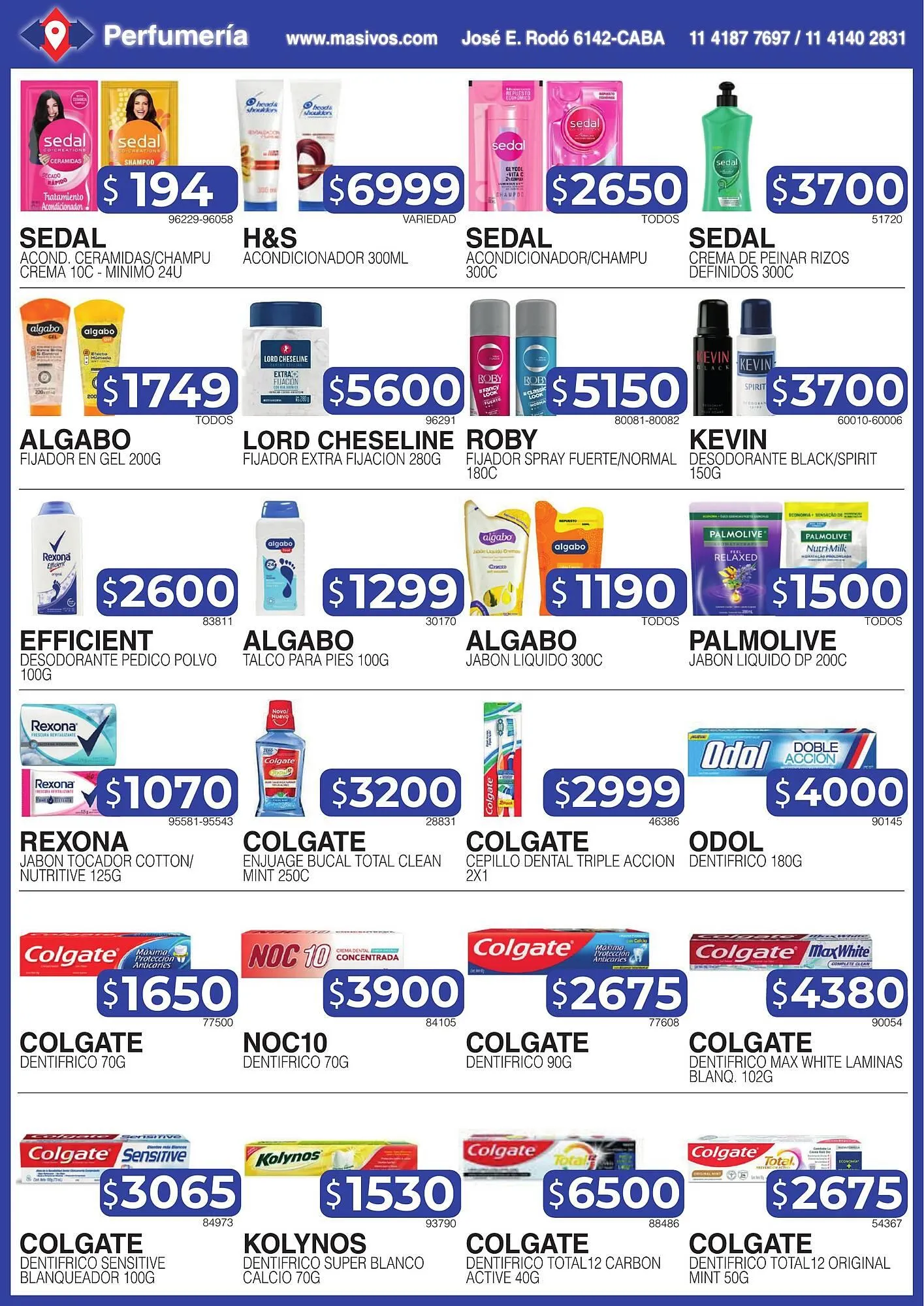 Ofertas de Catálogo Masivos 14 de marzo al 20 de marzo 2026 - Página 6 del catálogo