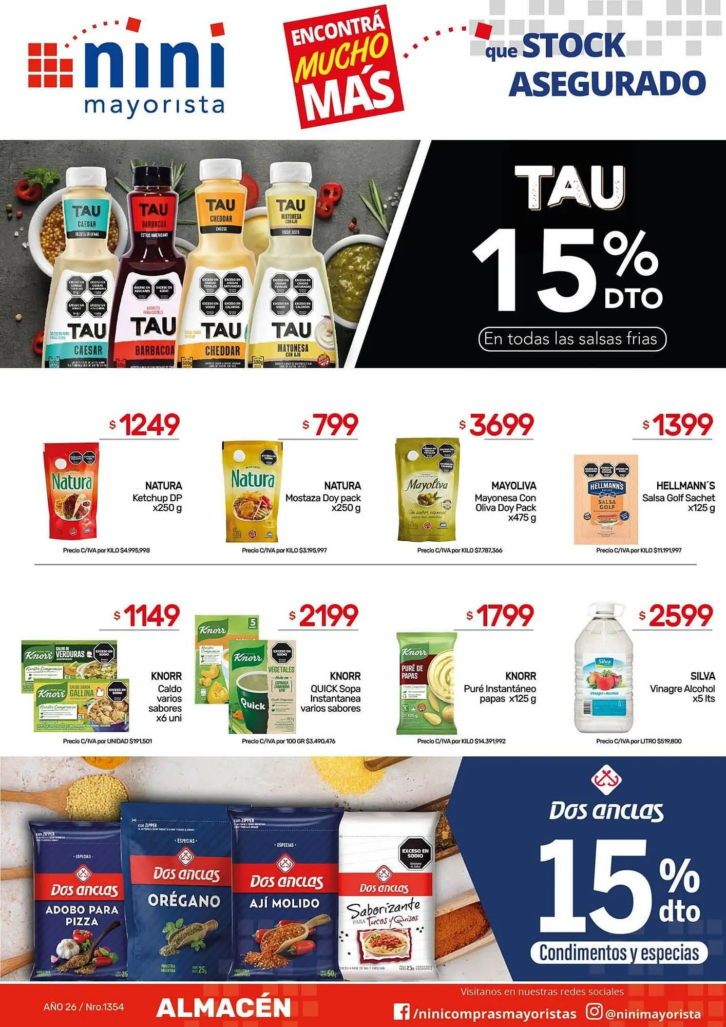 Ofertas de Catálogo Nini Mayorista 5 de abril al 30 de abril 2026 - Página 21 del catálogo