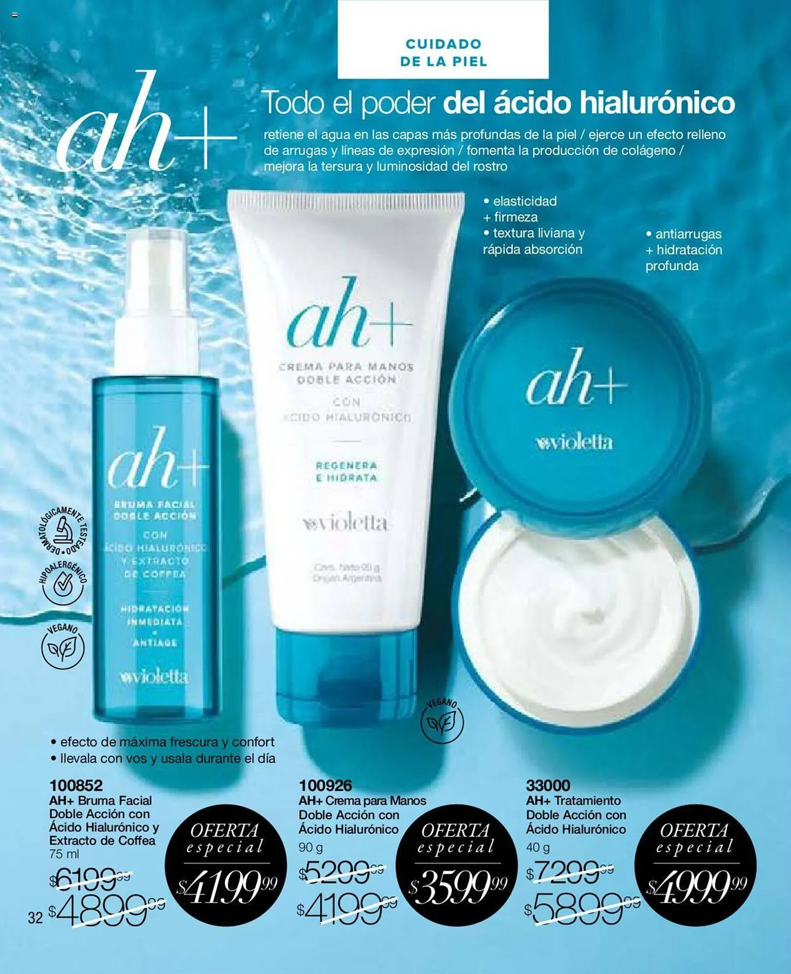 Ofertas de Catálogo Violetta Cosméticos 23 de noviembre al 6 de diciembre 2023 - Página 32 del catálogo