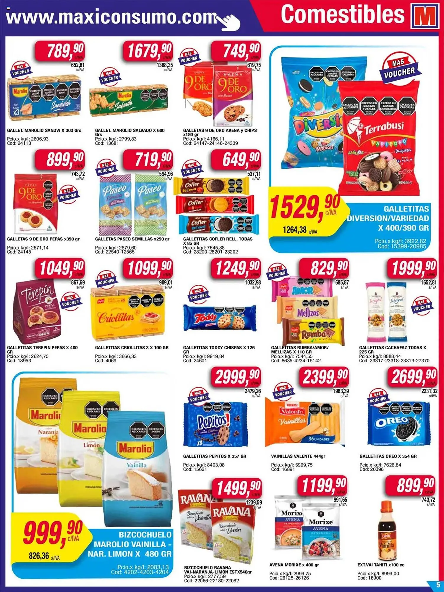 Ofertas de Catálogo Maxiconsumo 31 de marzo al 6 de abril 2025 - Página 5 del catálogo