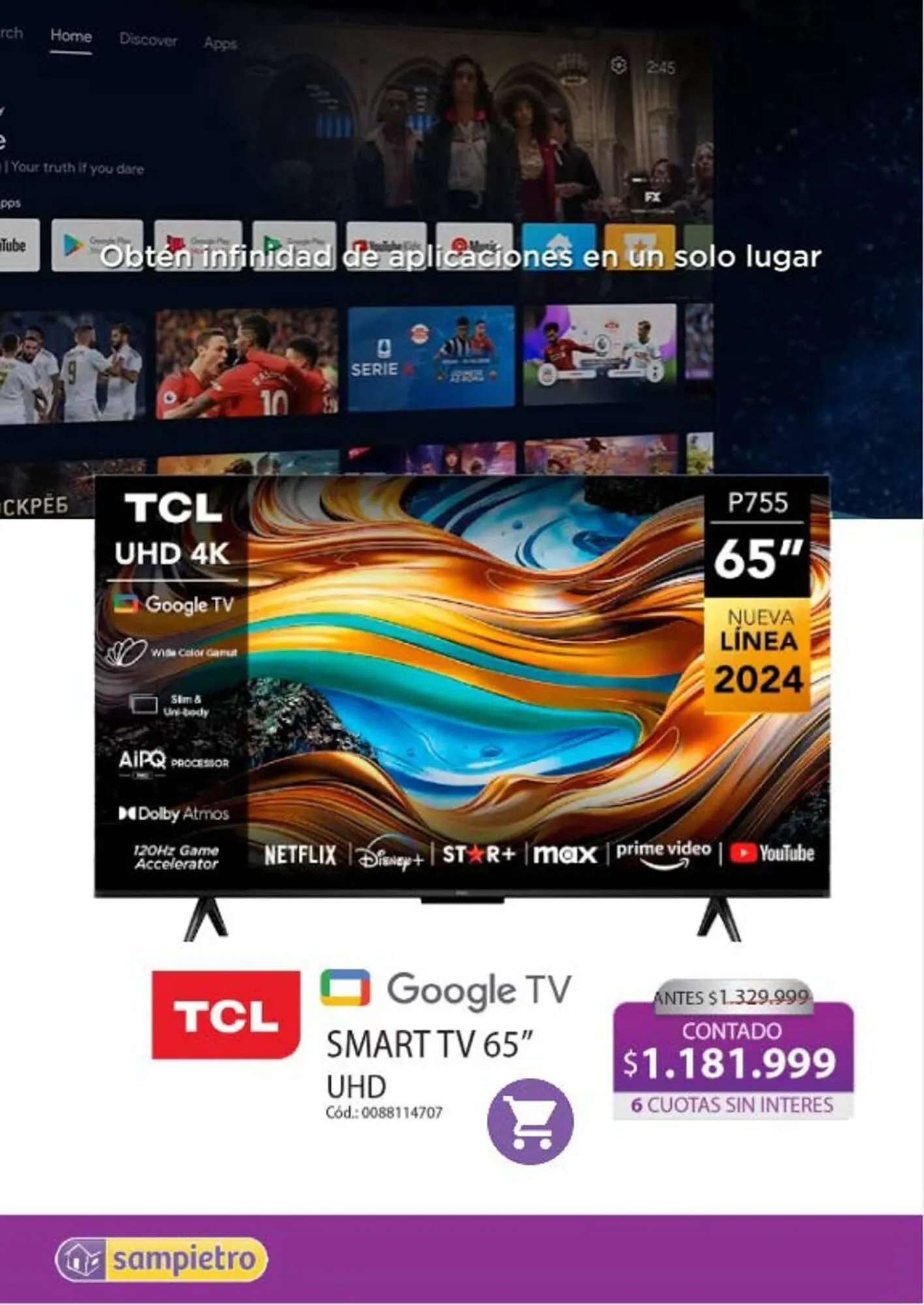 Ofertas de Catálogo Sampietro 9 de mayo al 15 de mayo 2025 - Página 3 del catálogo