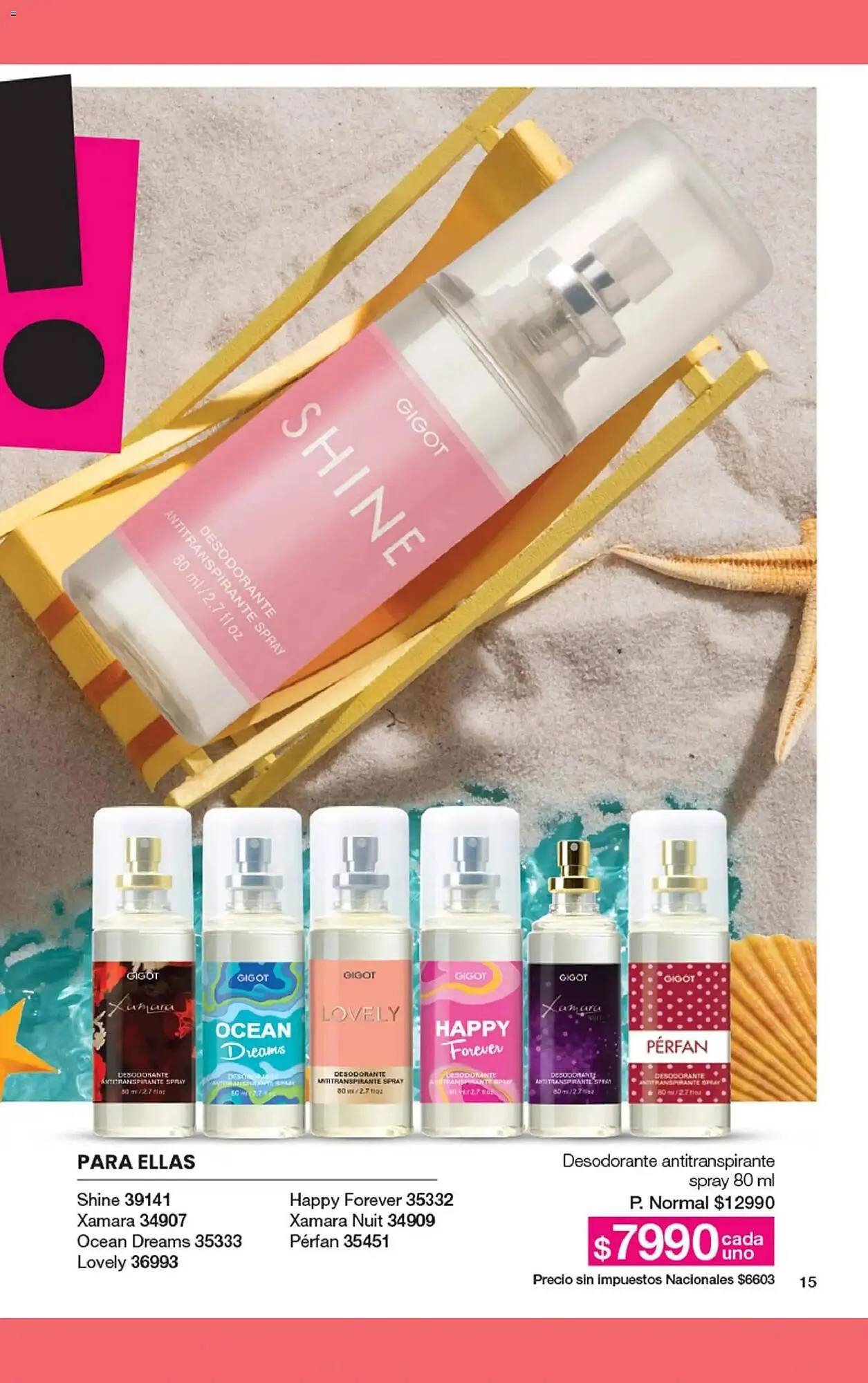 Ofertas de Folleto Gigot 19 de noviembre al 31 de enero 2026 - Página 21 del catálogo