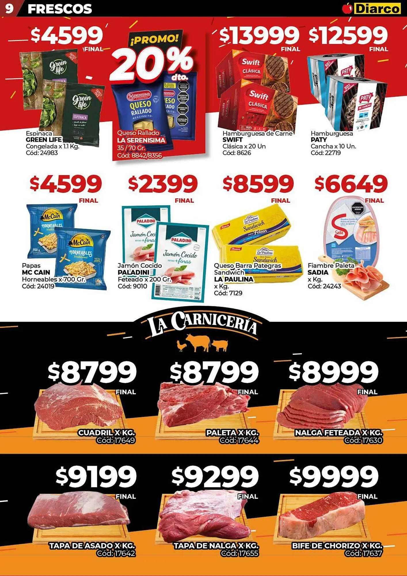 Ofertas de Catálogo Diarco 28 de octubre al 1 de noviembre 2024 - Página 10 del catálogo