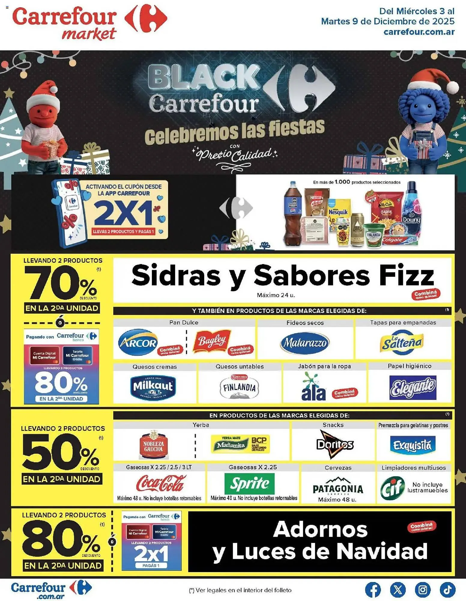Folleto Carrefour Market - 1