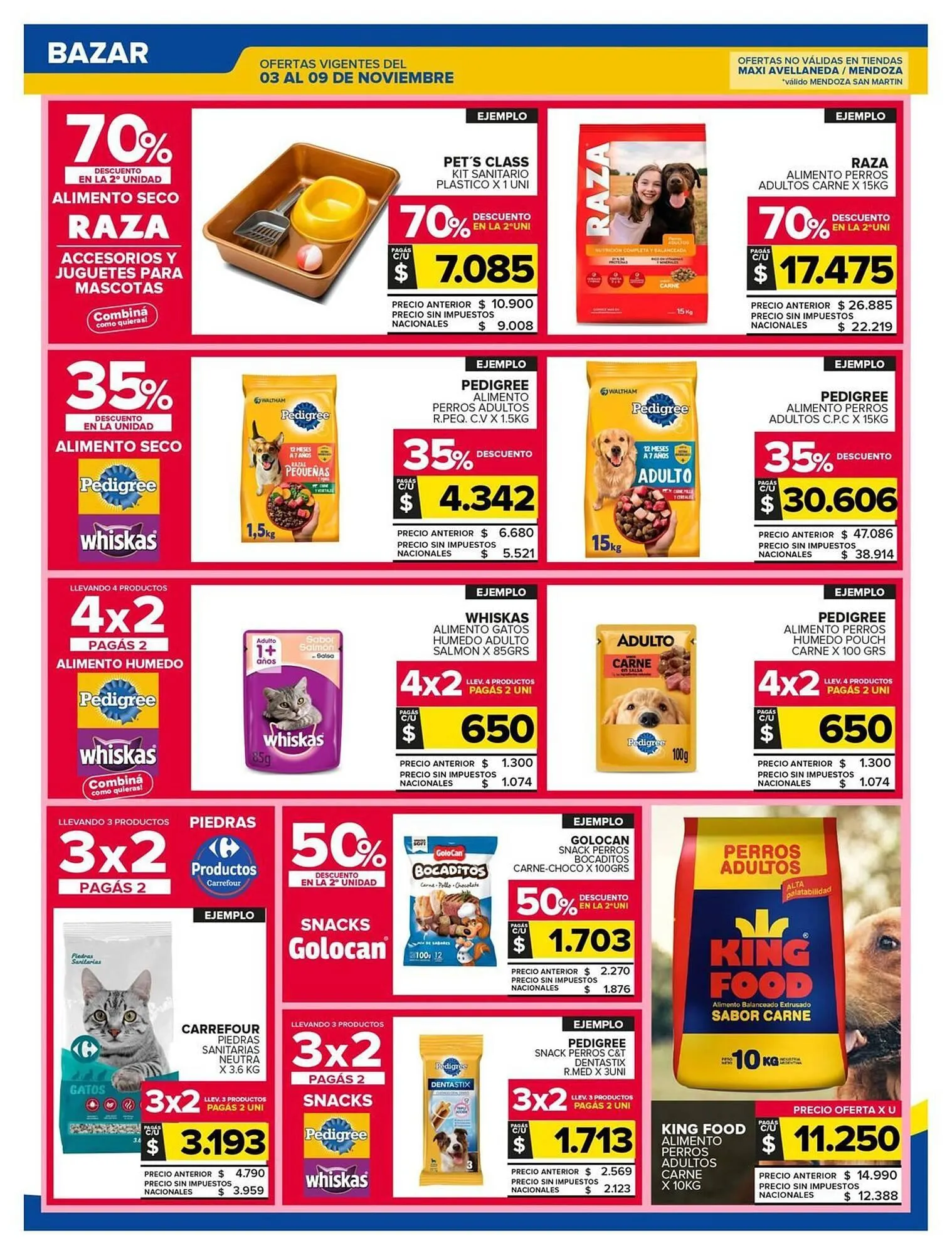 Ofertas de Folleto Carrefour Maxi 3 de noviembre al 10 de noviembre 2025 - Página 23 del catálogo