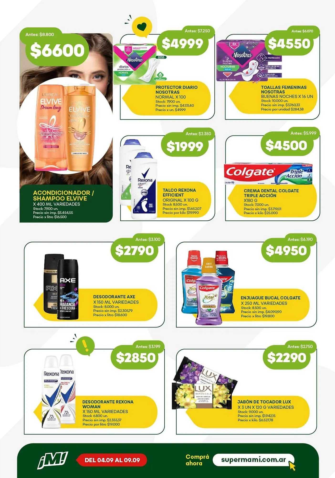 Ofertas de Catálogo Super MAMI 4 de septiembre al 11 de septiembre 2025 - Página 7 del catálogo