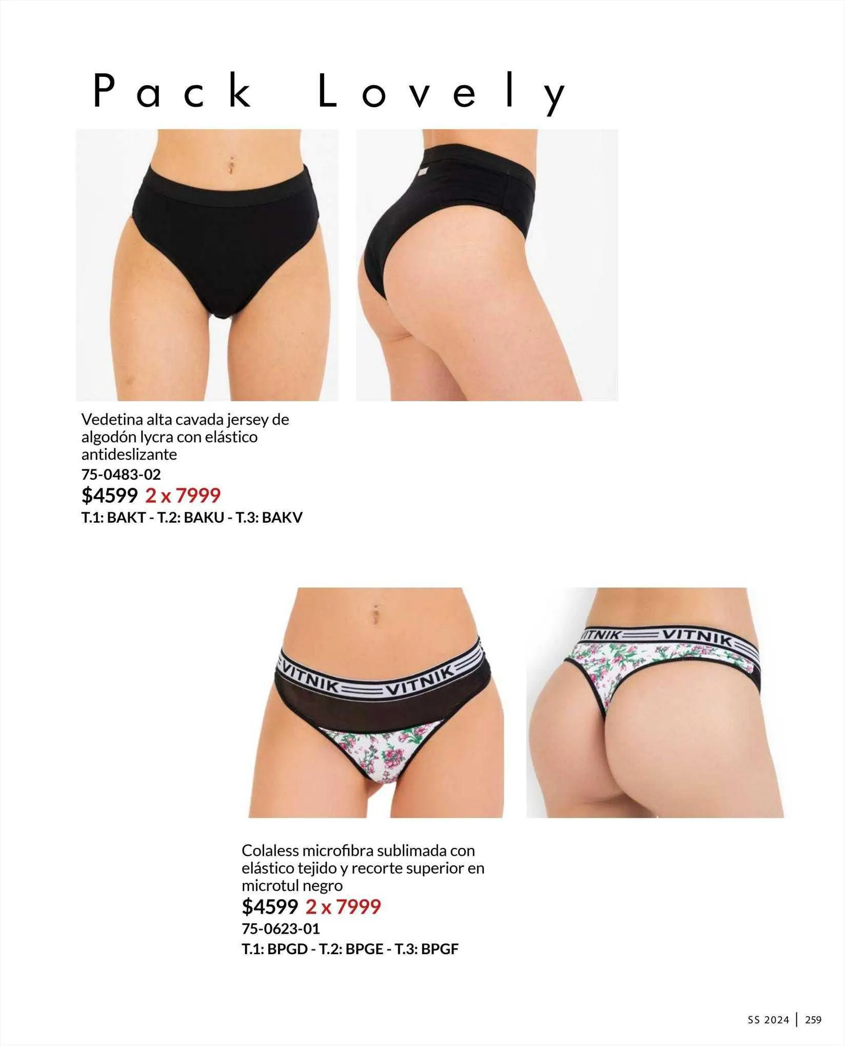 Ofertas de Catálogo Vitnik 1 de septiembre al 18 de septiembre 2023 - Página 259 del catálogo