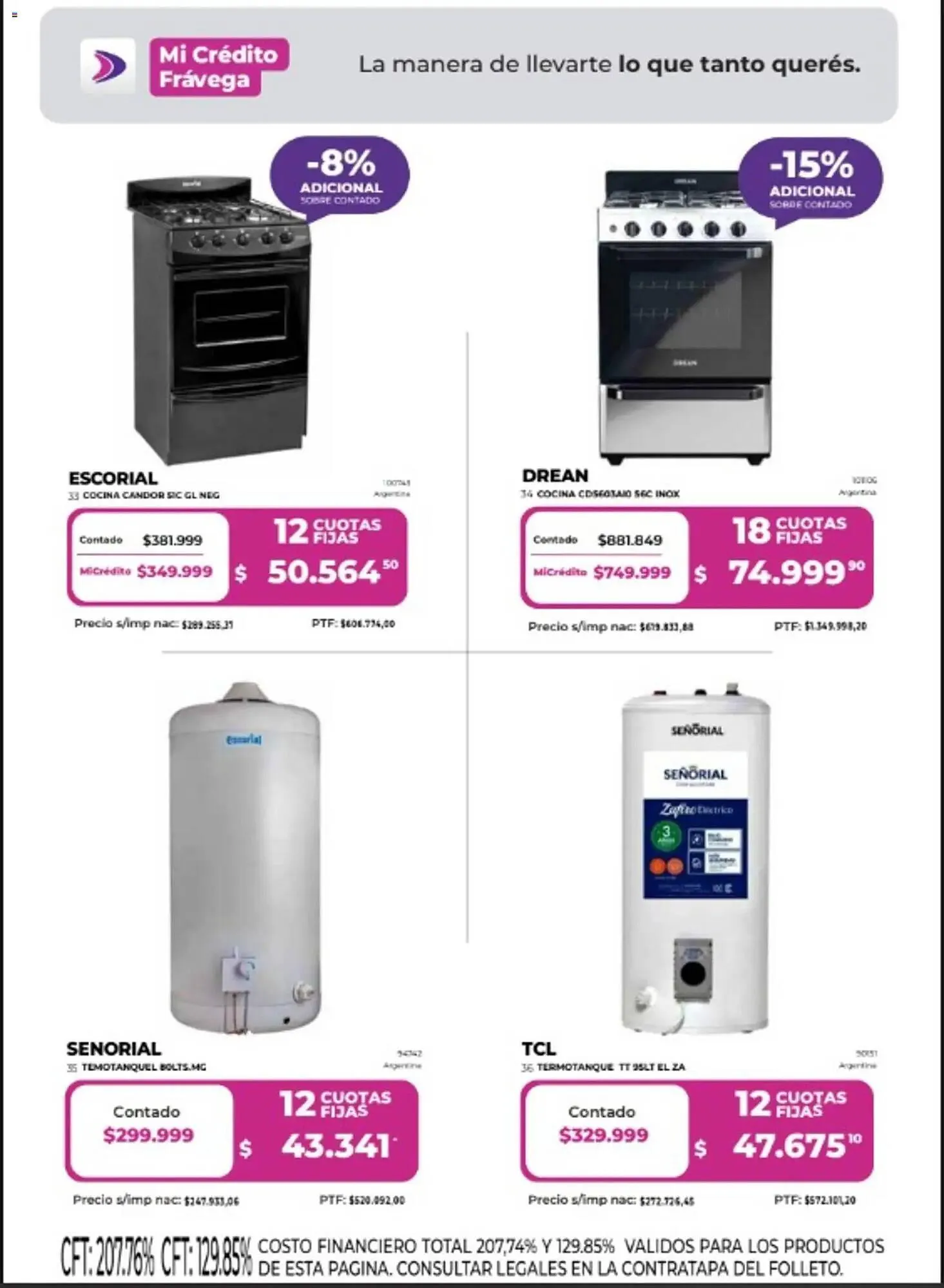 Ofertas de Catálogo Frávega 6 de mayo al 1 de junio 2026 - Página 13 del catálogo