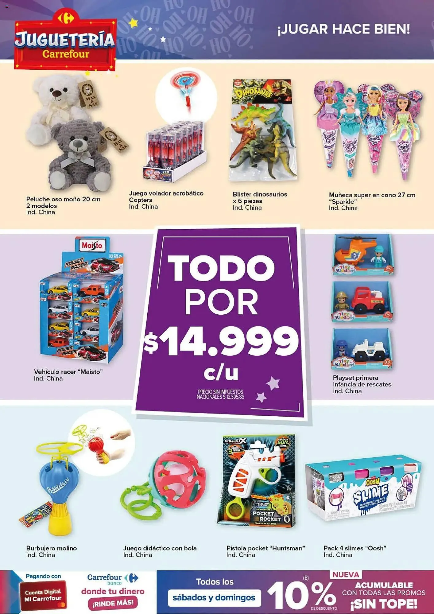 Ofertas de Catálogo Carrefour 12 de diciembre al 24 de diciembre 2025 - Página 6 del catálogo