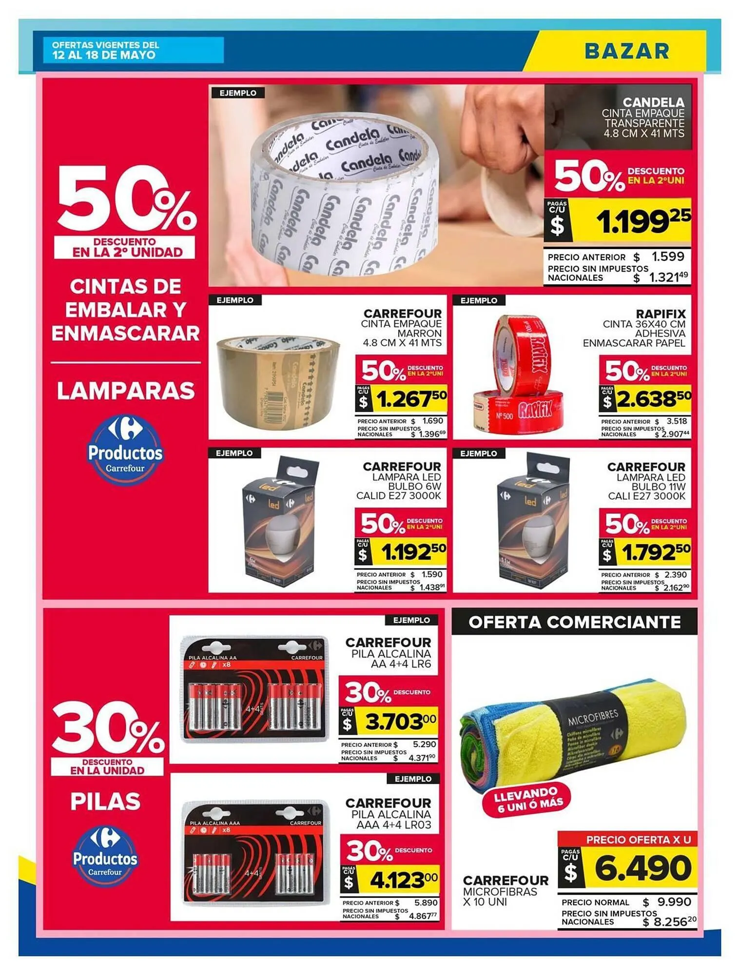 Ofertas de Catálogo Carrefour Maxi 12 de mayo al 18 de mayo 2025 - Página 23 del catálogo