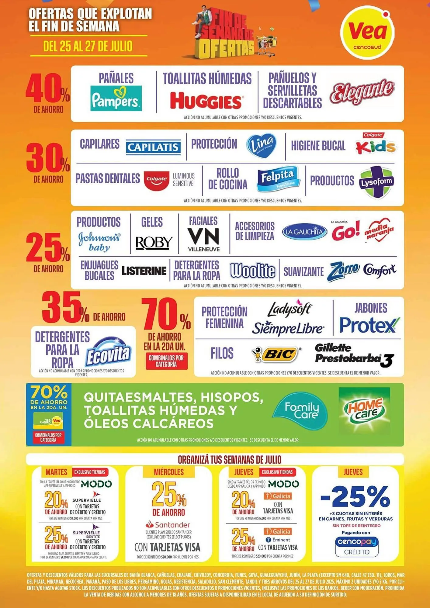 Ofertas de Catálogo Supermercados Vea 25 de julio al 27 de julio 2025 - Página 5 del catálogo