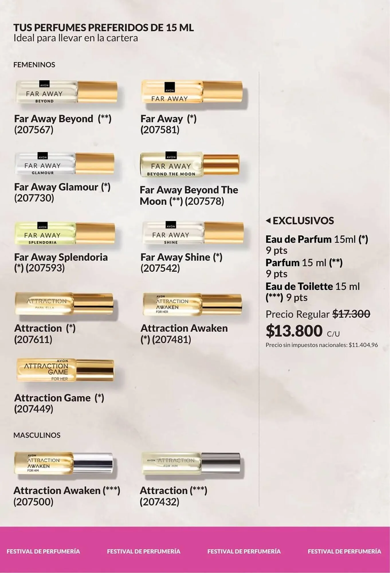 Ofertas de Catálogo Avon 1 de mayo al 31 de mayo 2026 - Página 114 del catálogo